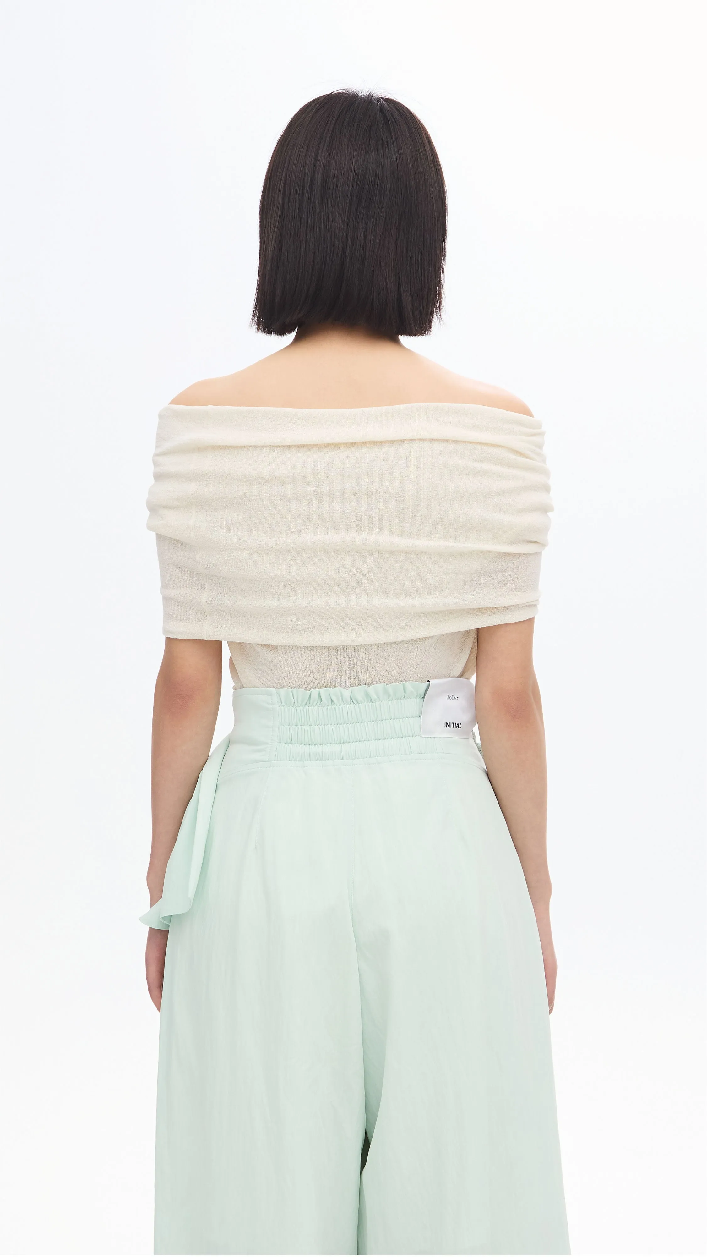 Off Shoulder Sweater sold by INITIAL Fashion product image thumbnail 3