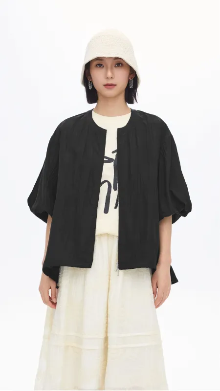 Jacquard Jacket sold by INITIAL Fashion