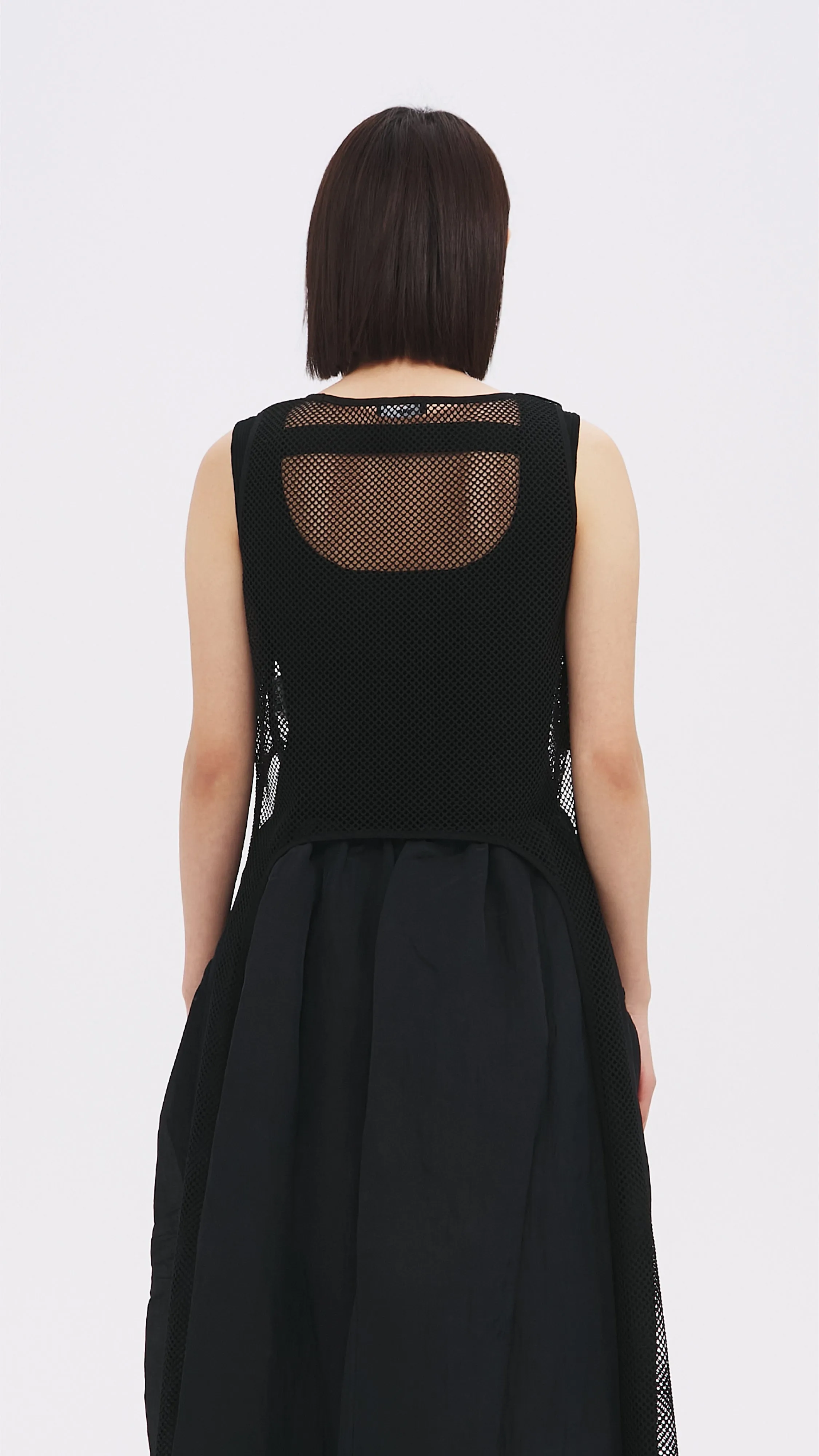 Netting Tank Top sold by INITIAL Fashion product image thumbnail 3
