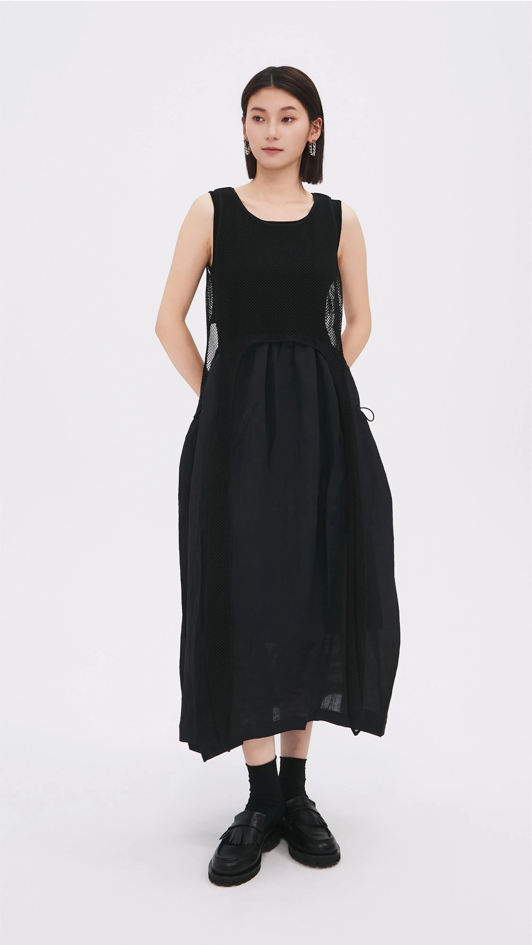 Netting Tank Top sold by INITIAL Fashion product image thumbnail 5