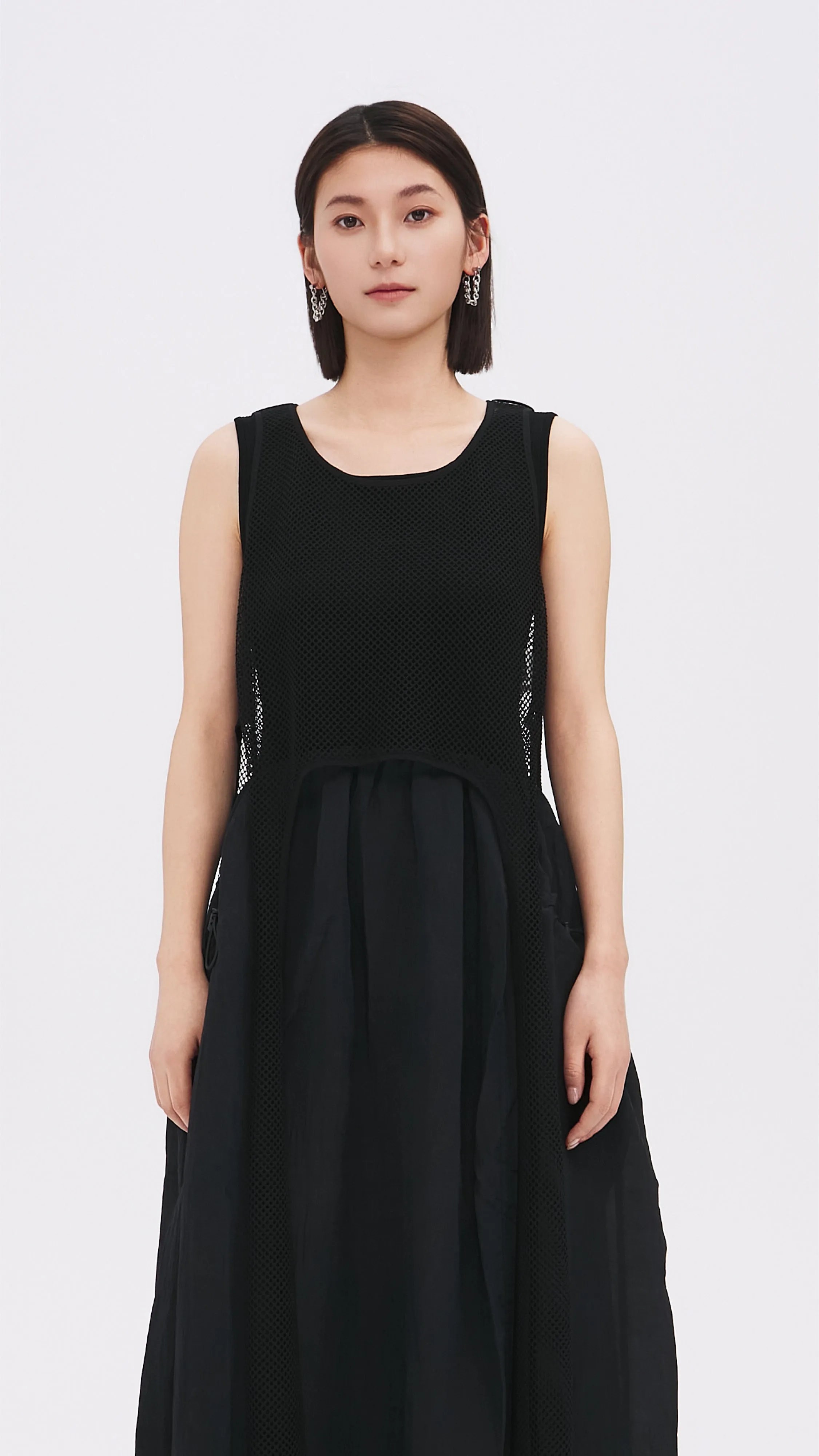 Netting Tank Top sold by INITIAL Fashion