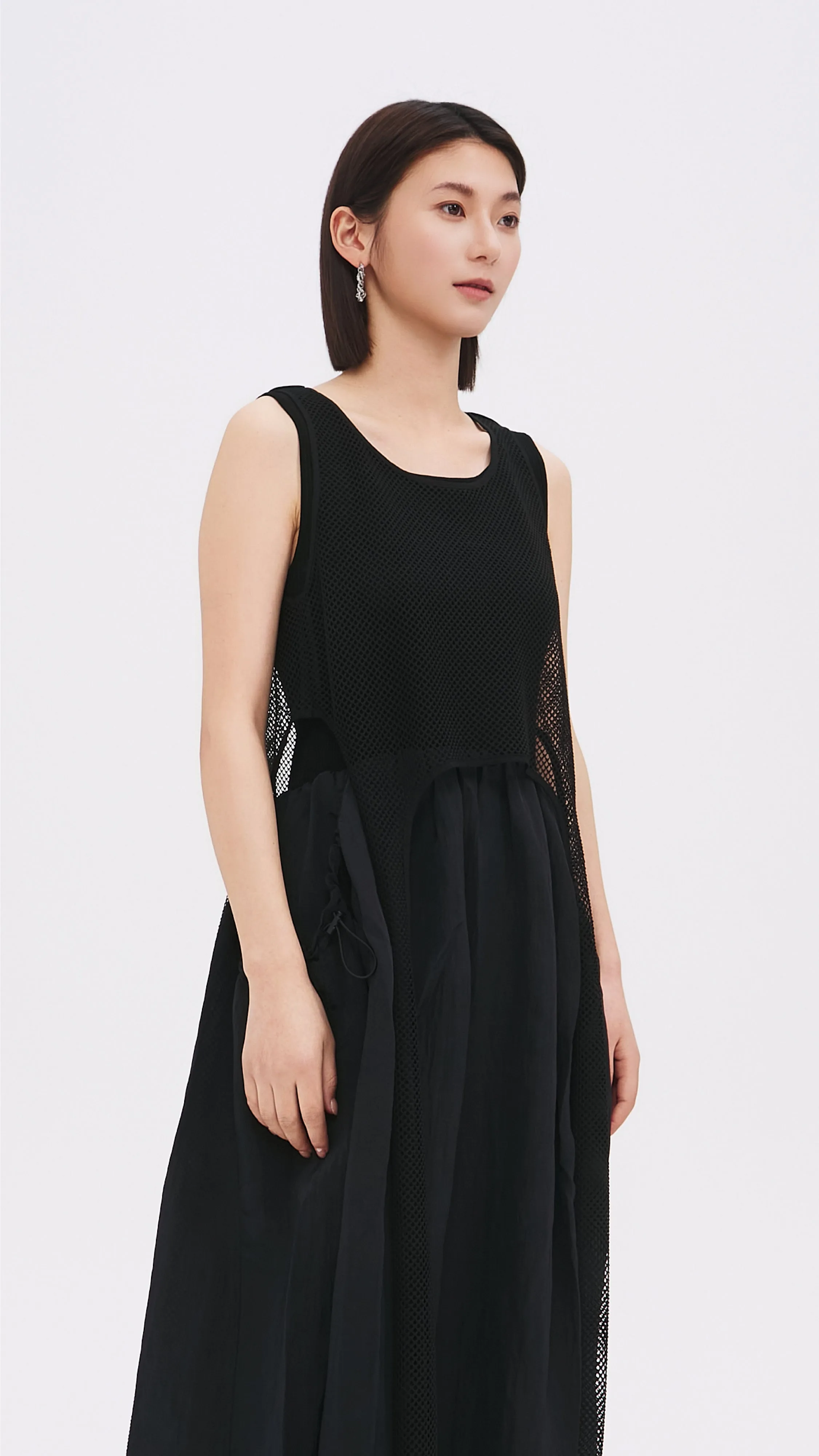 Netting Tank Top sold by INITIAL Fashion product image thumbnail 2