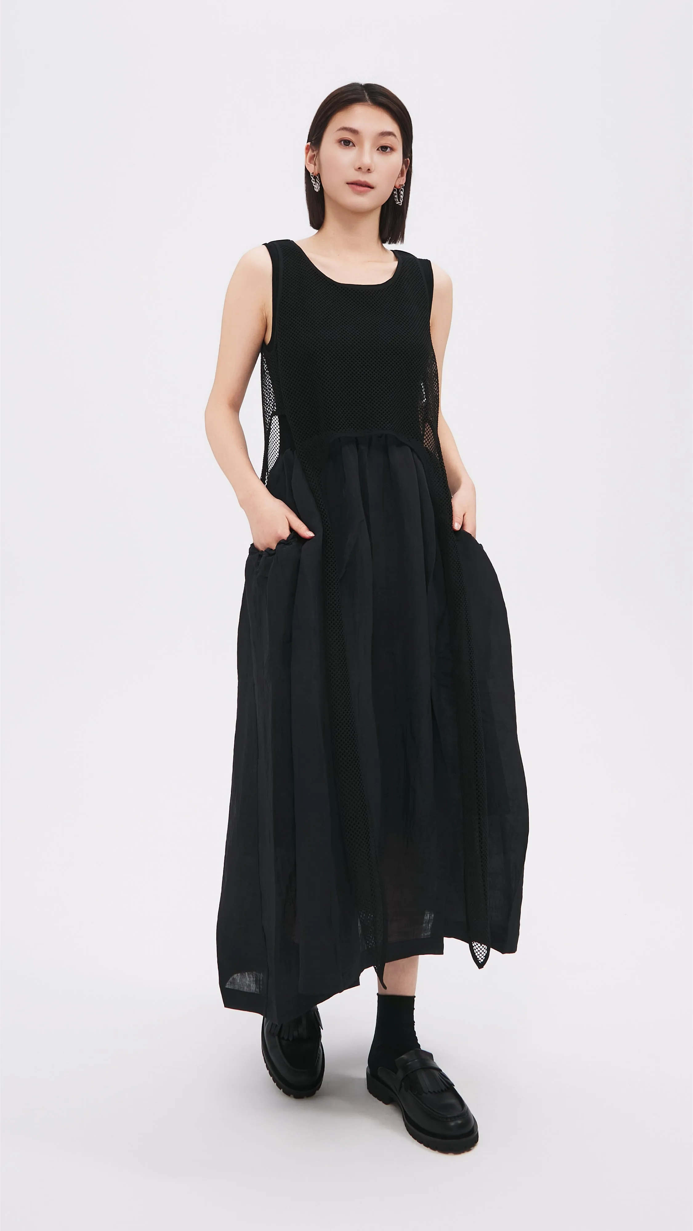 Netting Tank Top sold by INITIAL Fashion product image thumbnail 4