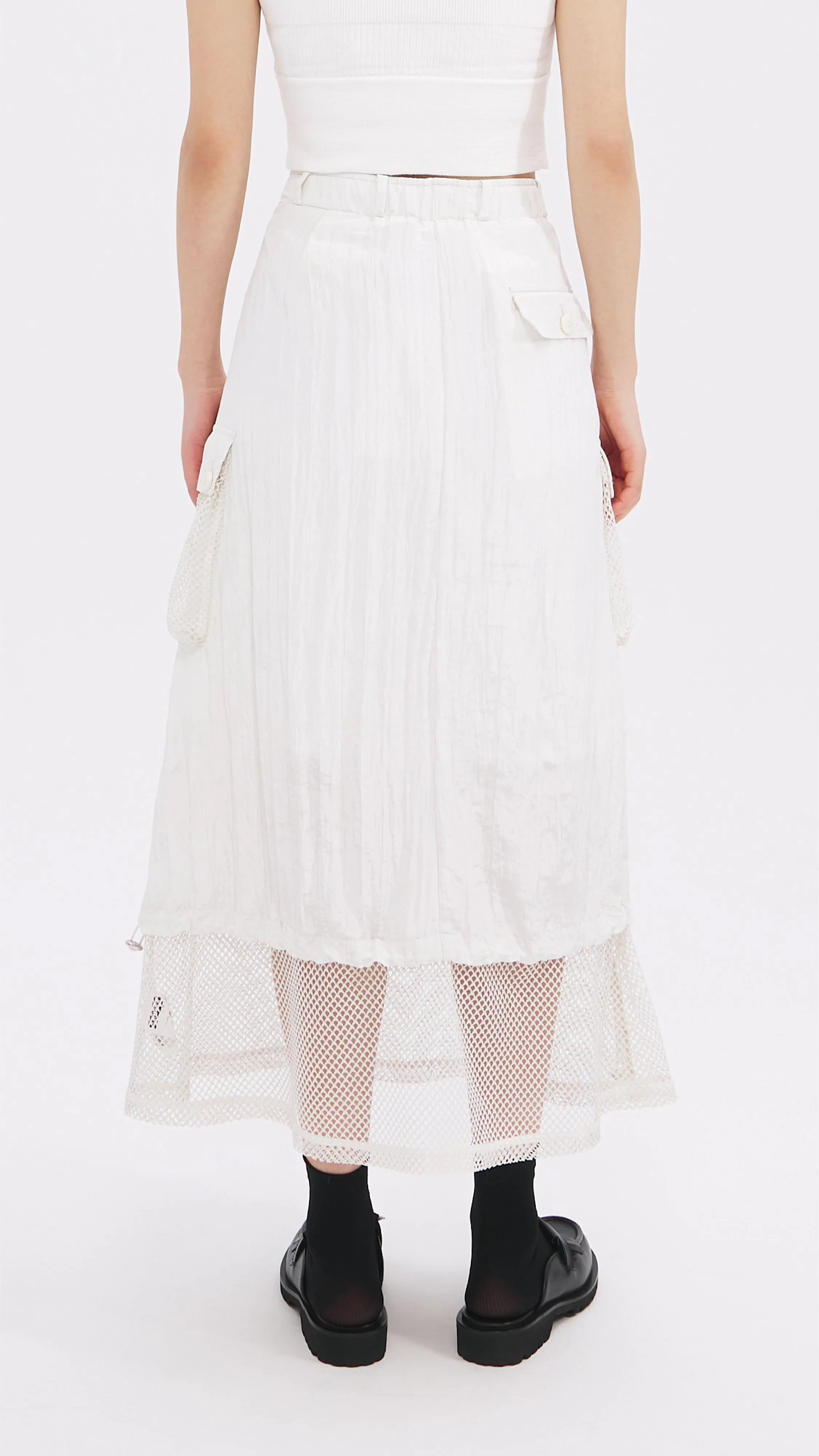 Nylon Patch Skirt sold by INITIAL Fashion product image thumbnail 3