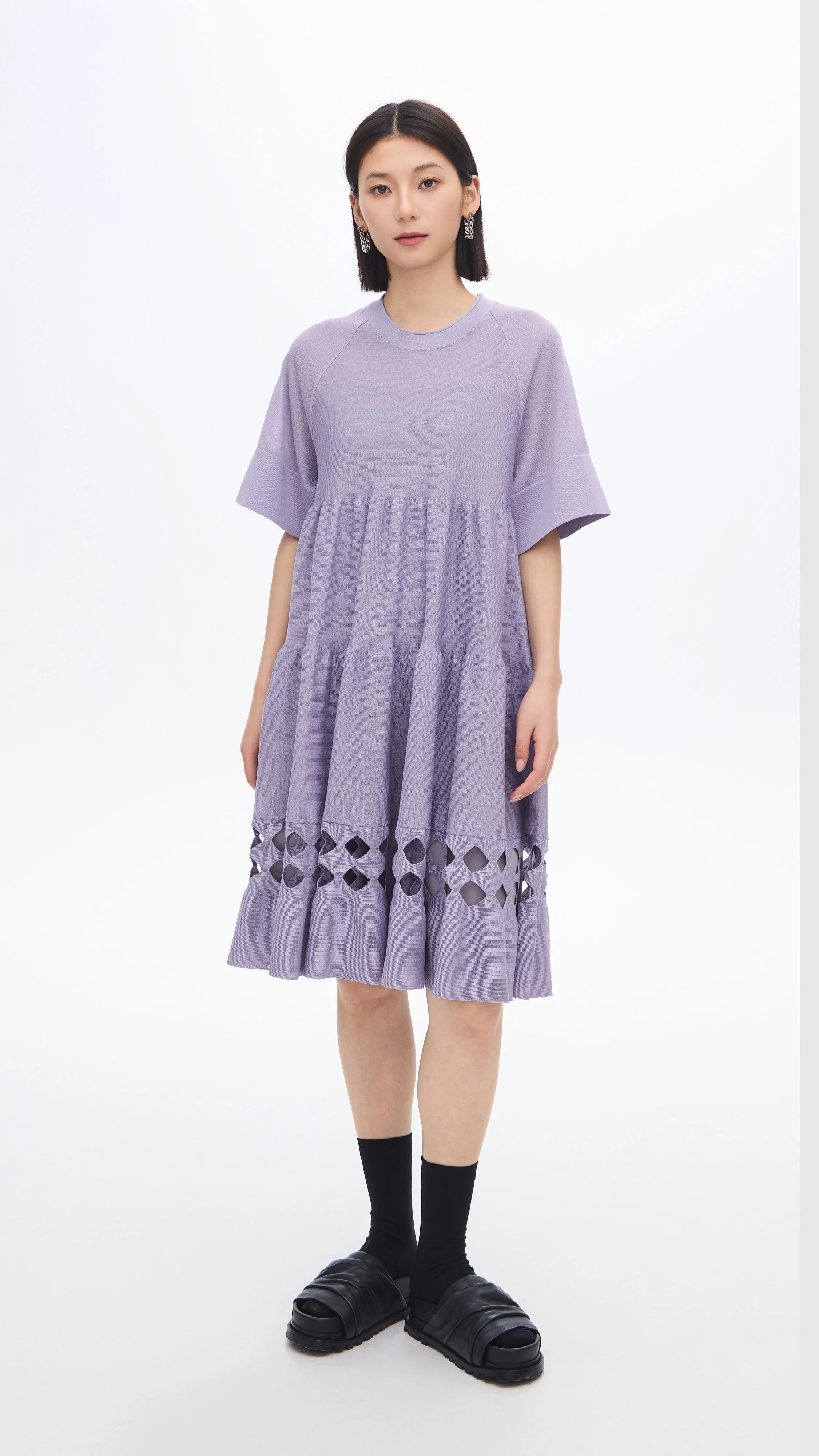 Pottery Knit Dolly Dress sold by INITIAL Fashion product image thumbnail 4