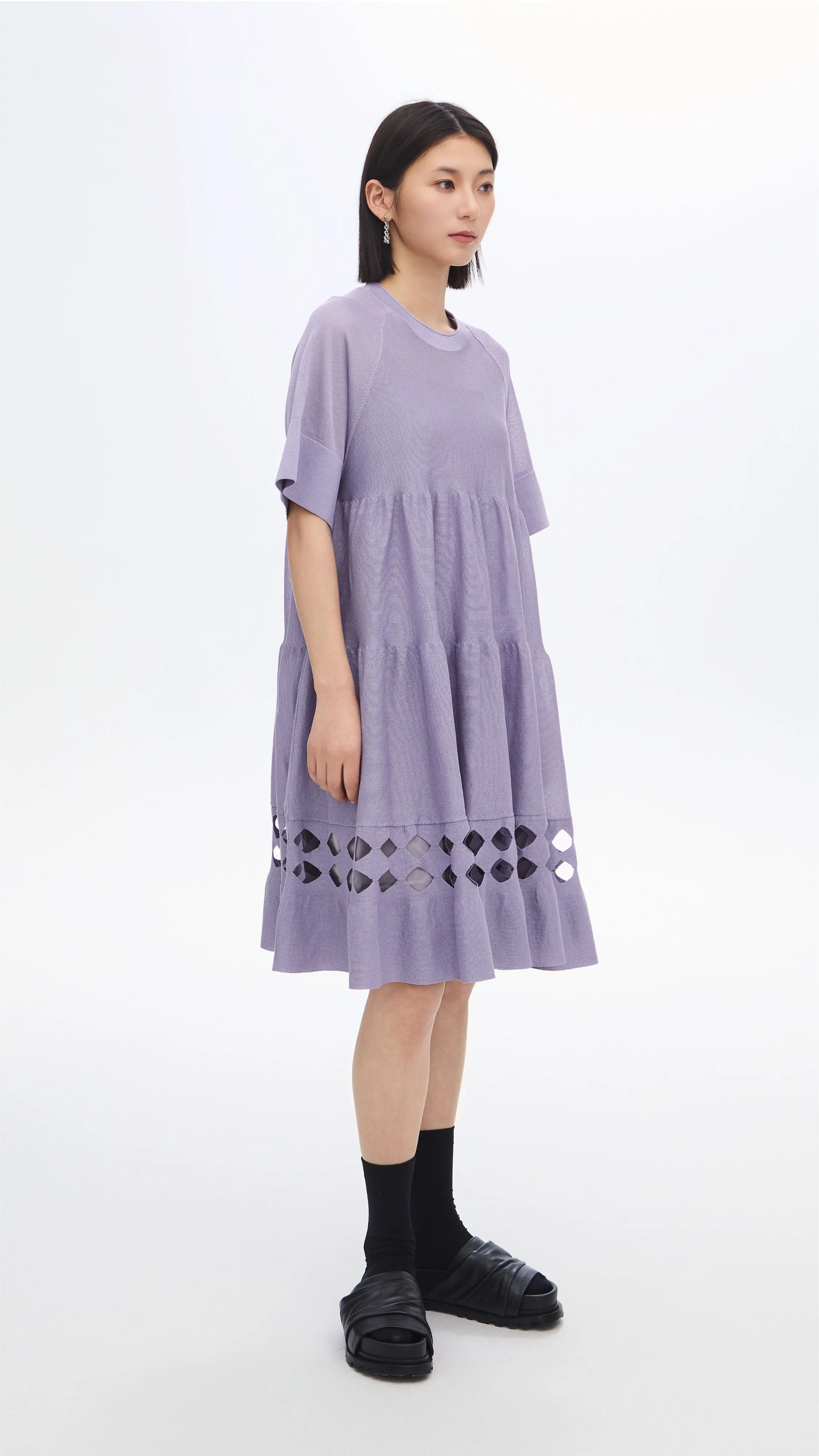 Pottery Knit Dolly Dress sold by INITIAL Fashion product image thumbnail 2