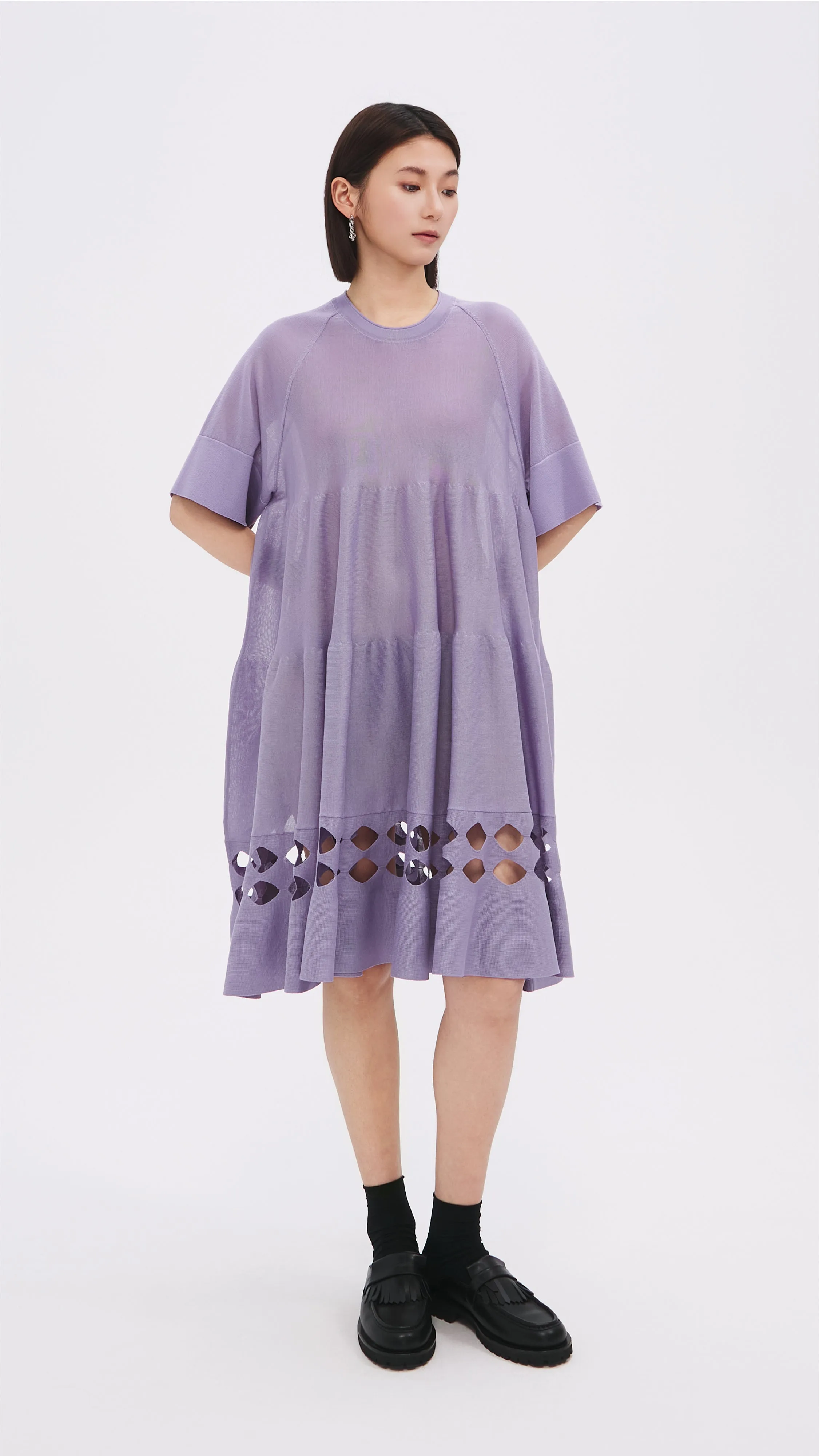 Pottery Knit Dolly Dress sold by INITIAL Fashion product image thumbnail 5