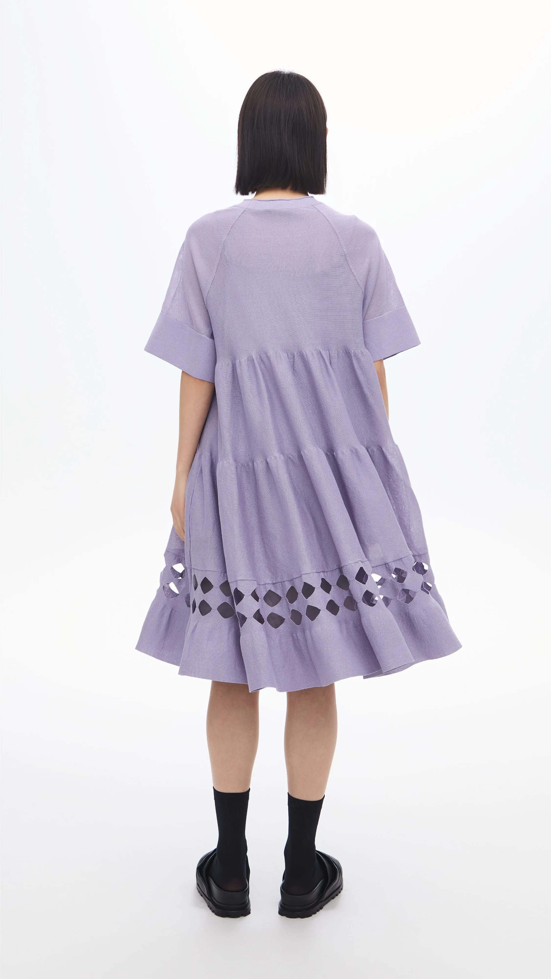 Pottery Knit Dolly Dress sold by INITIAL Fashion product image thumbnail 3