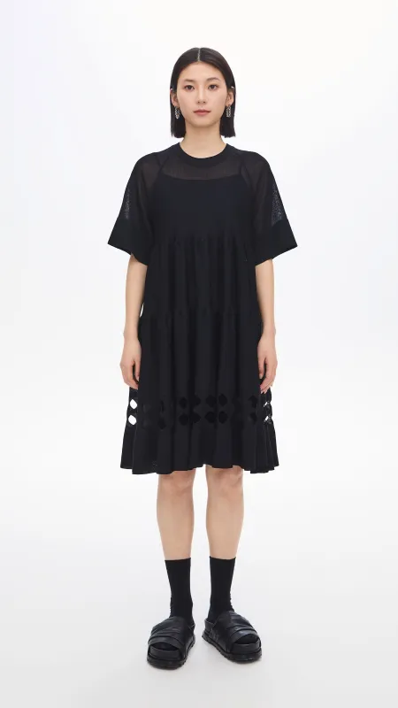 Pottery Knit Dolly Dress sold by INITIAL Fashion