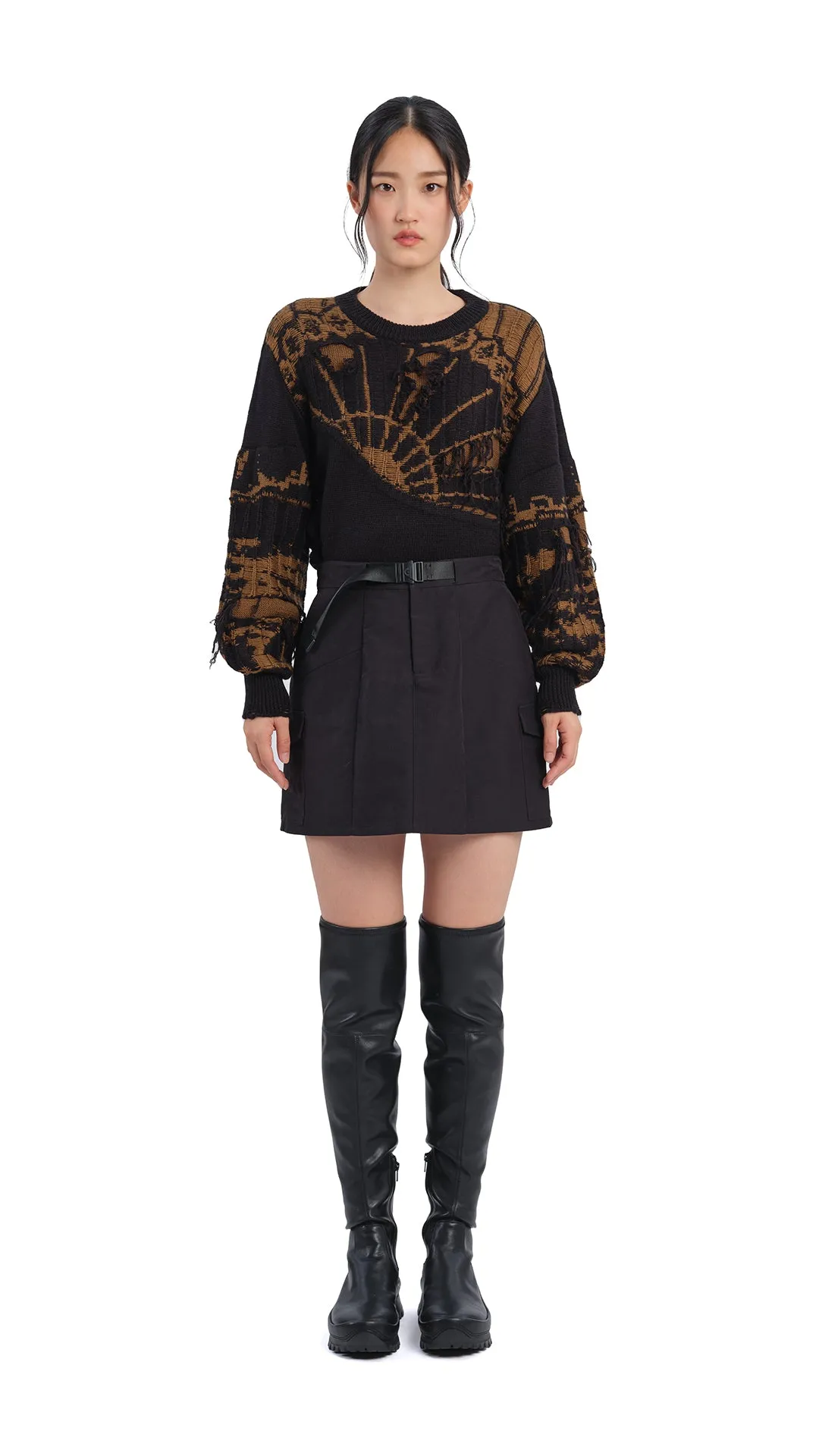 Queen Sisi Knitted Sweater sold by INITIAL Fashion product image thumbnail 4