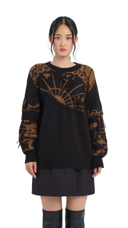 Queen Sisi Knitted Sweater sold by INITIAL Fashion