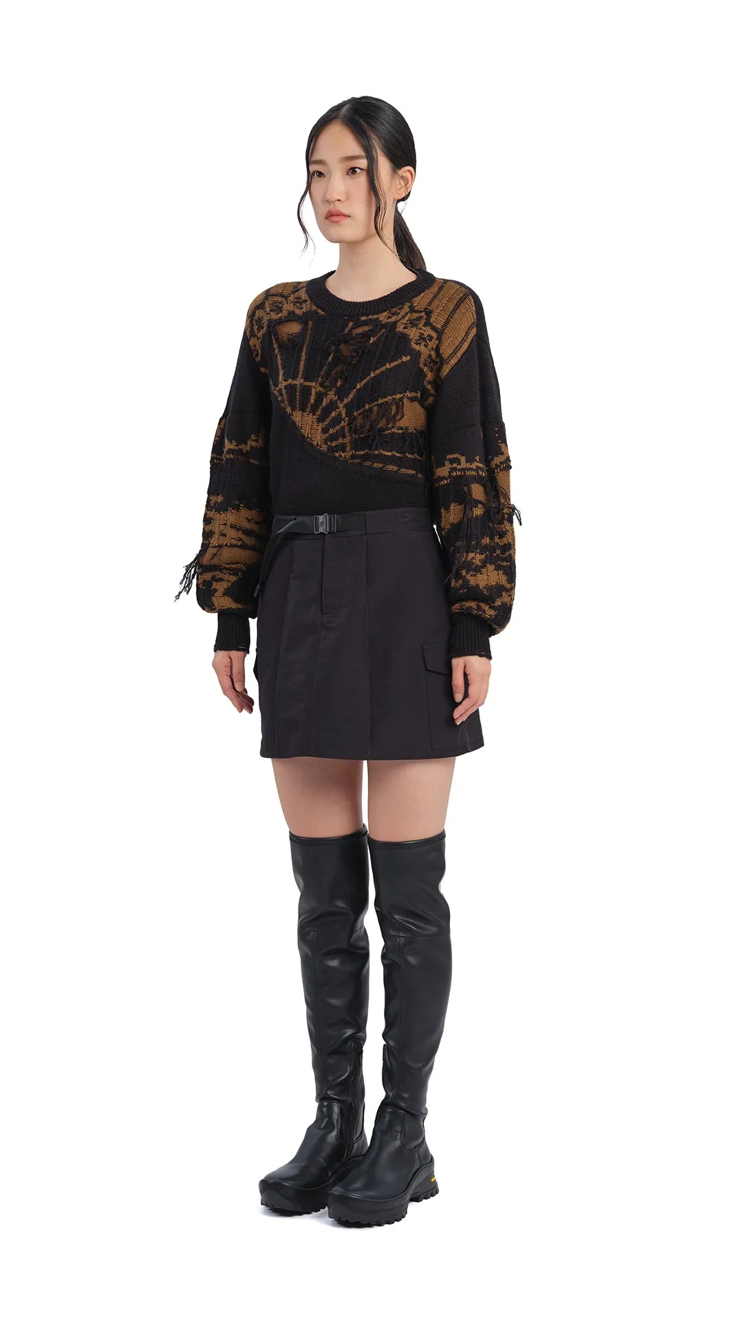 Queen Sisi Knitted Sweater sold by INITIAL Fashion product image thumbnail 5