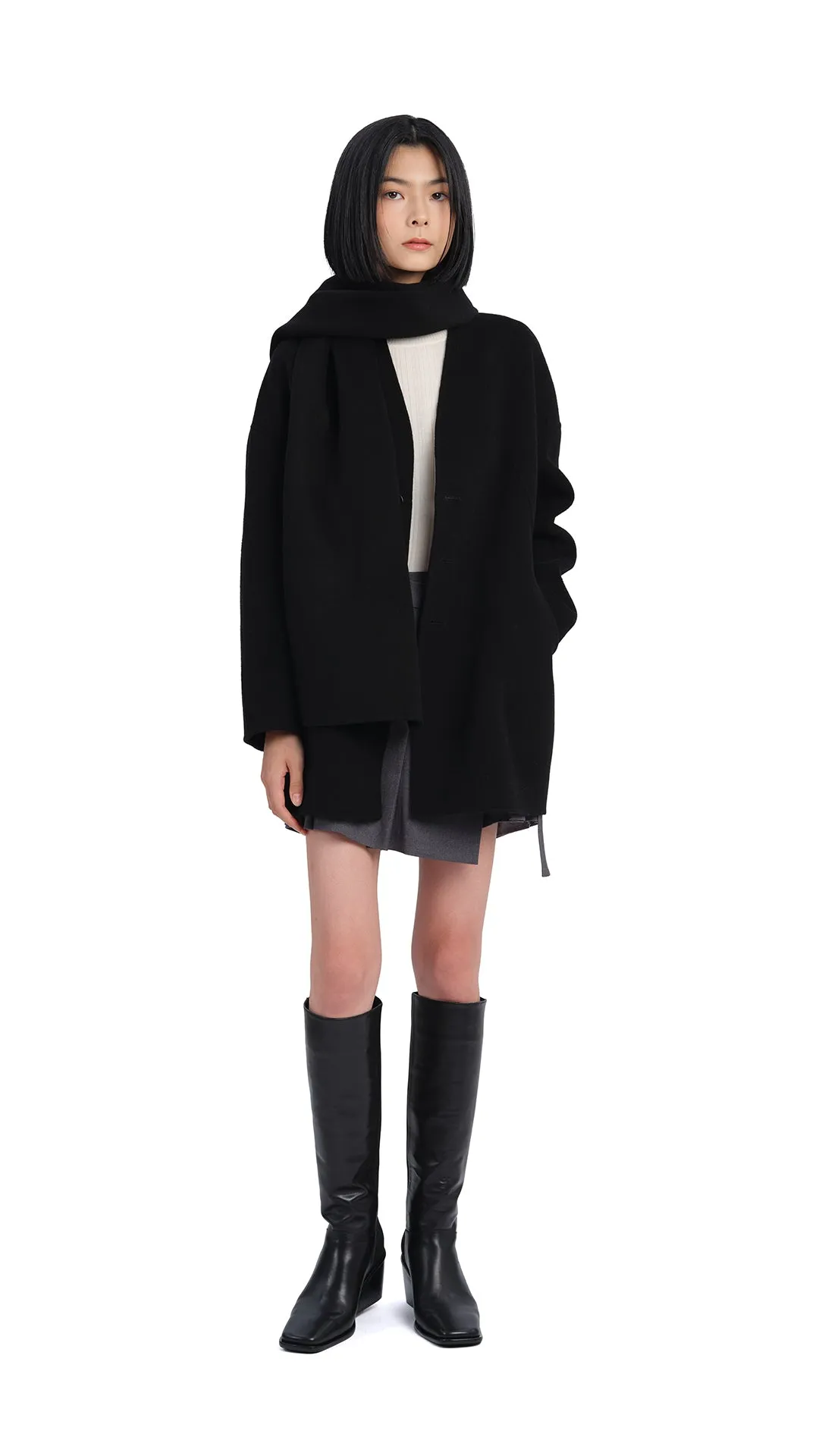 Beaded Basic Sweater sold by INITIAL Fashion product image thumbnail 4