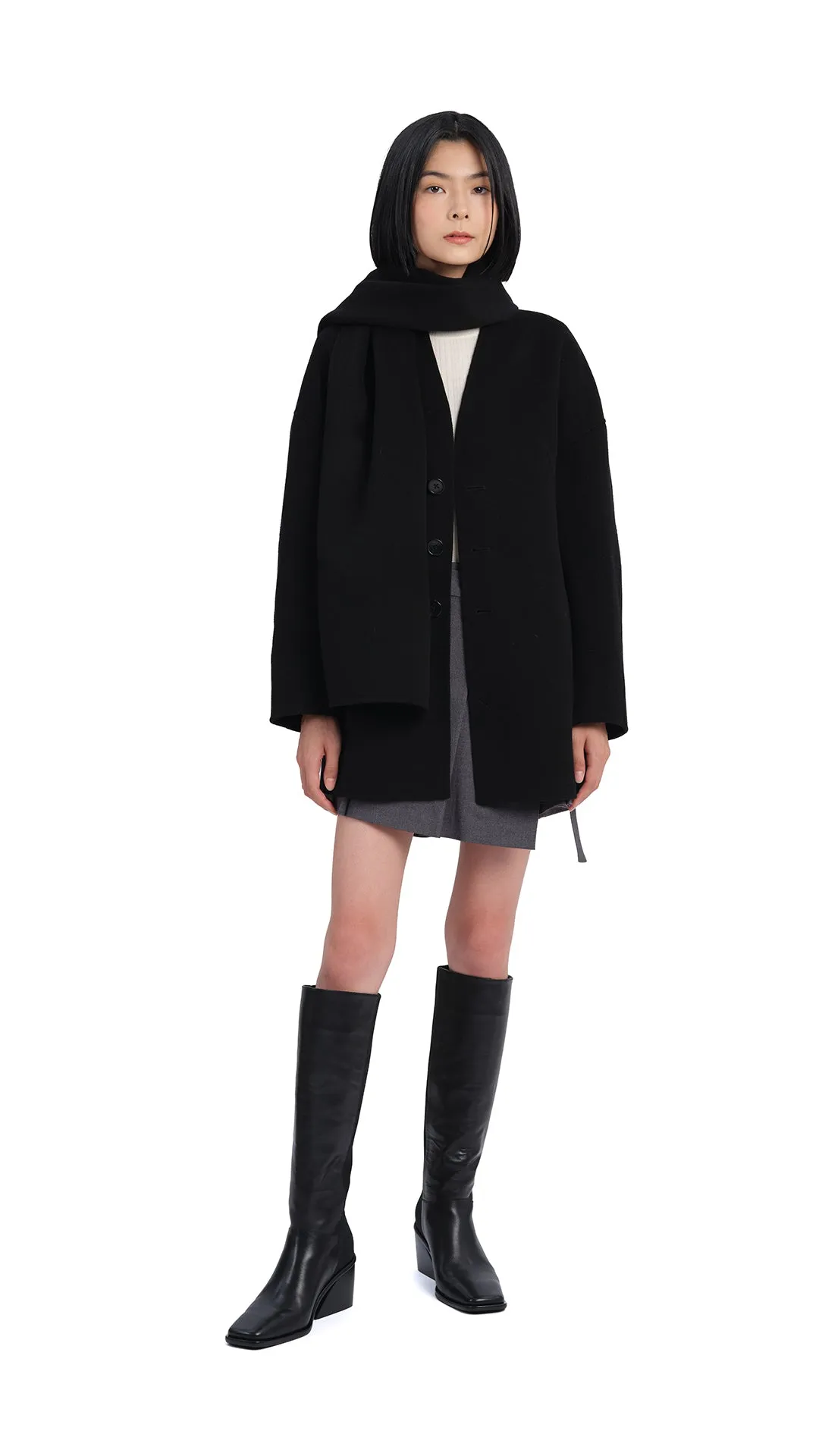 Beaded Basic Sweater sold by INITIAL Fashion product image thumbnail 5