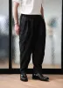Distort Pleats Polyester Easy Pants sold by INITIAL Fashion