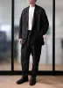 Distort Pleats Polyester Easy Pants sold by INITIAL Fashion