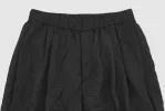 Distort Pleats Polyester Easy Pants sold by INITIAL Fashion