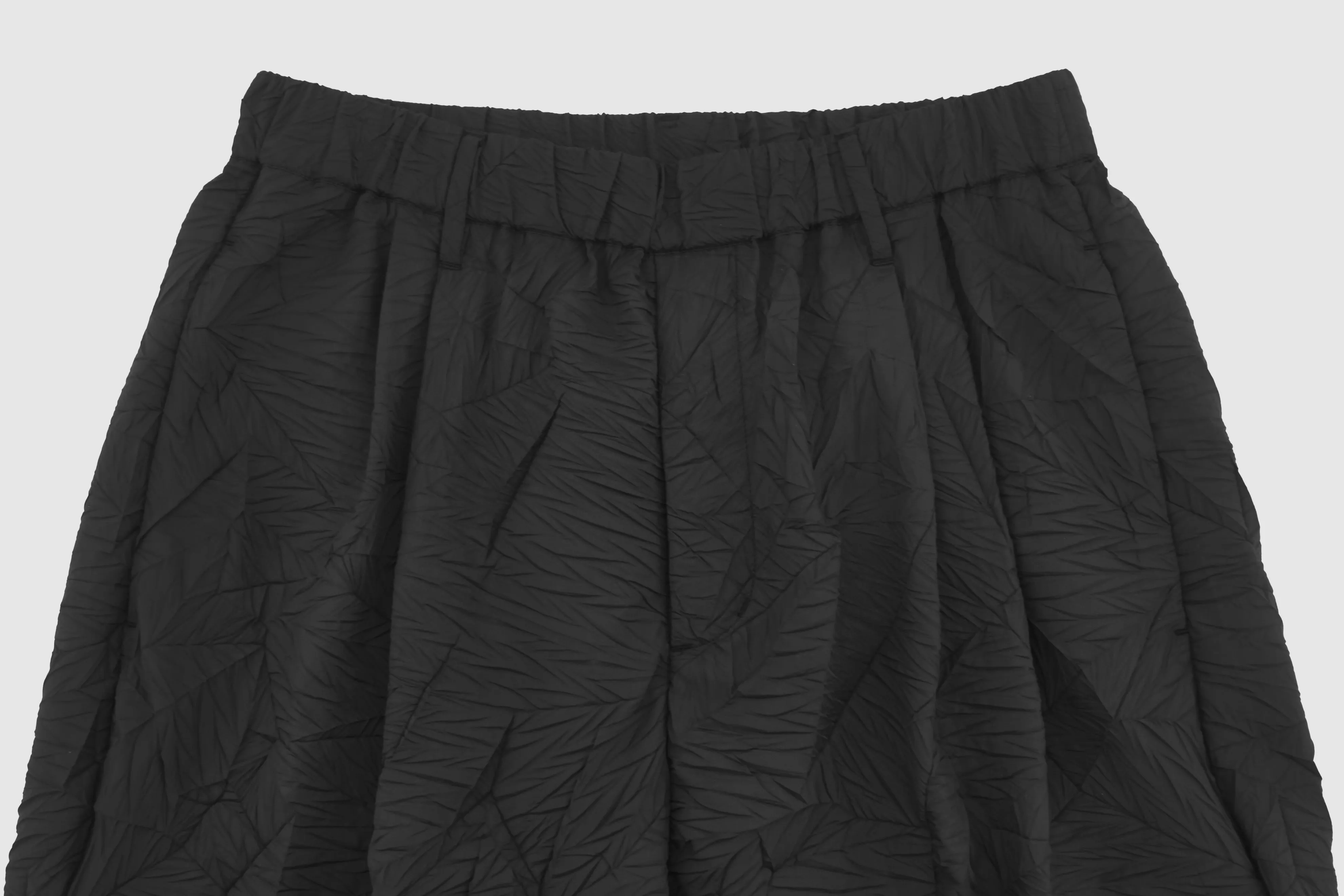 Distort Pleats Polyester Easy Pants sold by INITIAL Fashion product image thumbnail 5