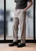 Polyester Wide Tapered Easy Pants sold by INITIAL Fashion