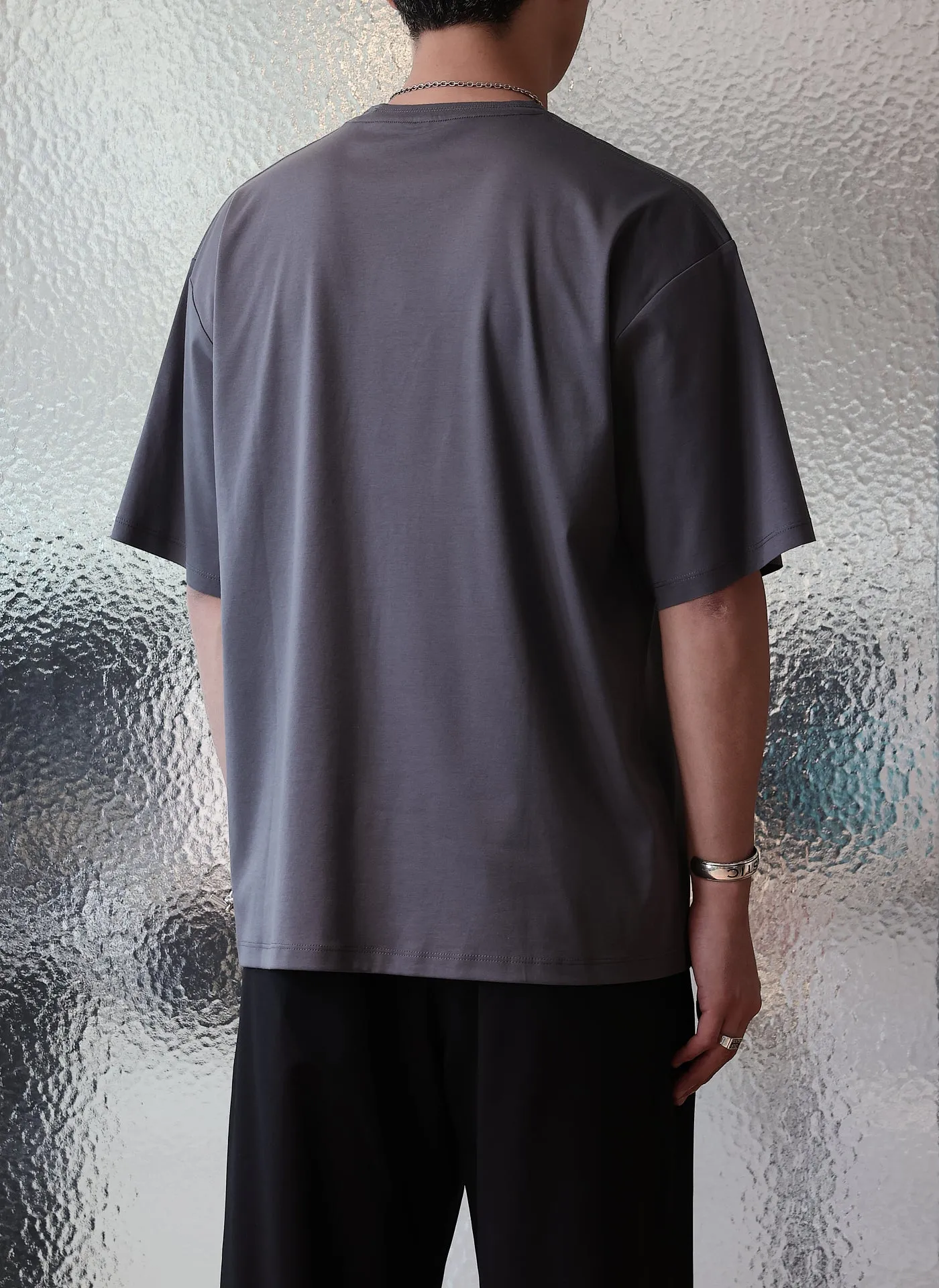 Supima Cotton Tee (Regular Fit T09) sold by INITIAL Fashion product image thumbnail 2