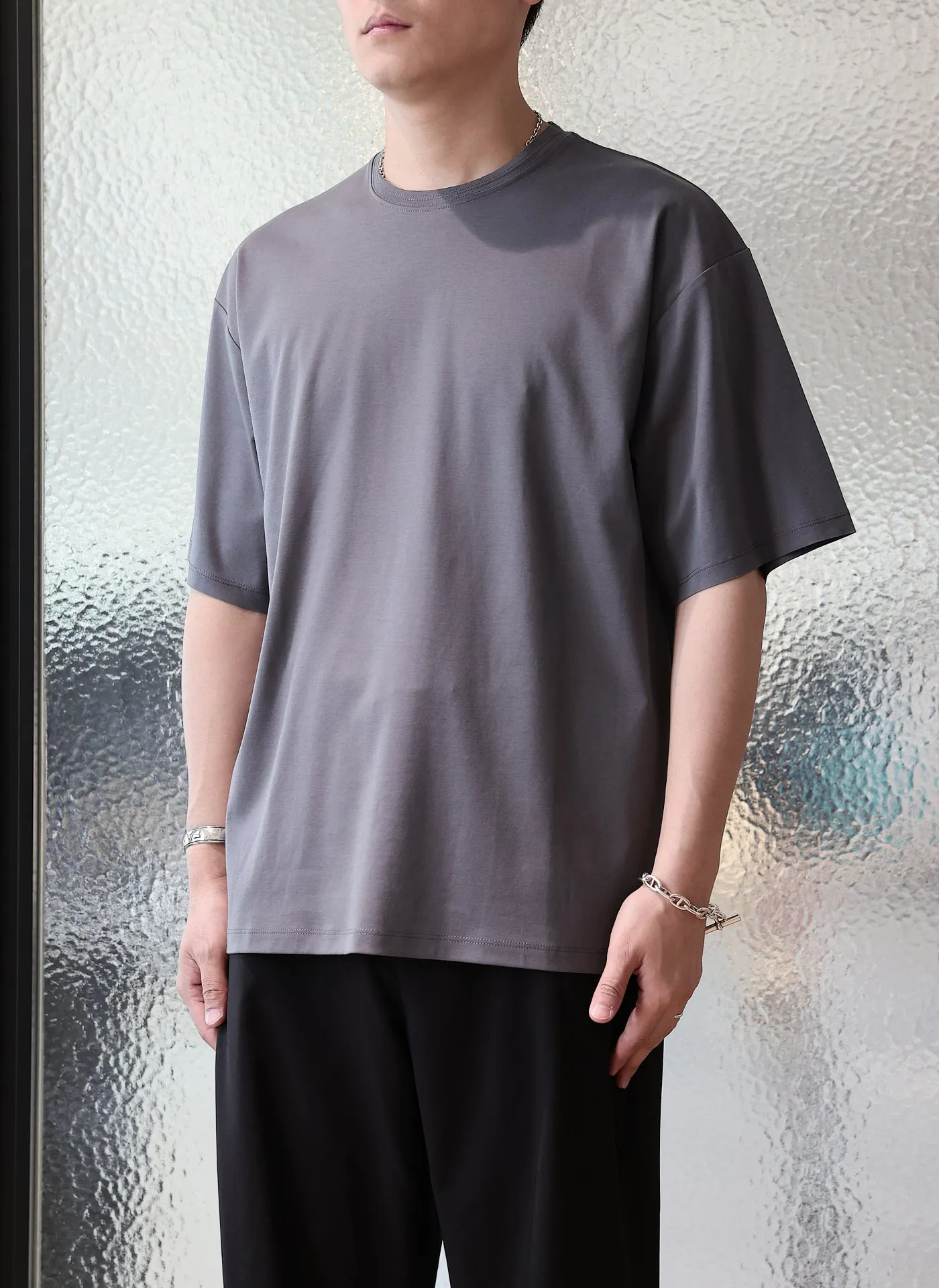 Supima Cotton Tee (Regular Fit T09) sold by INITIAL Fashion