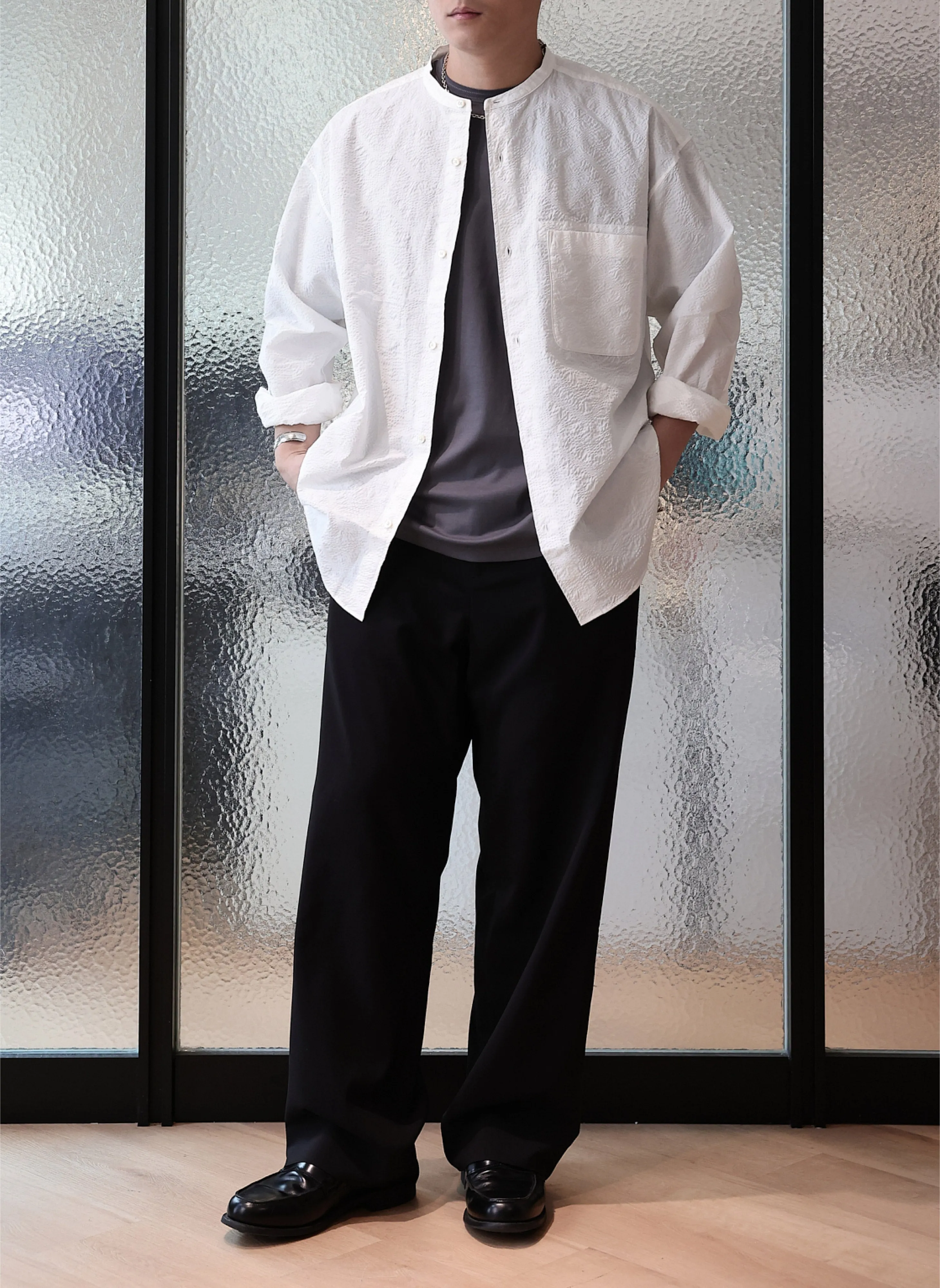 Supima Cotton Tee (Regular Fit T09) sold by INITIAL Fashion product image thumbnail 3