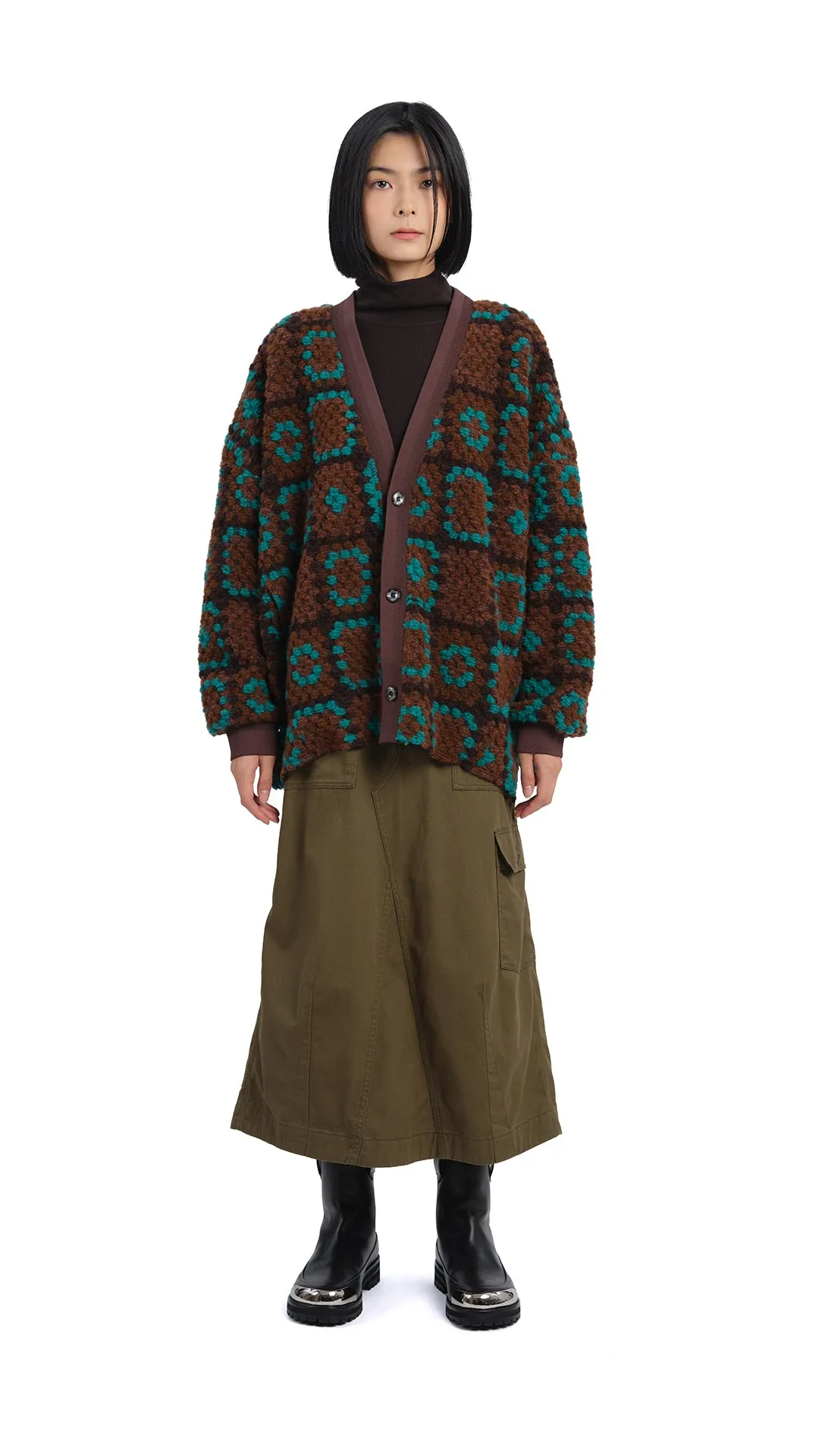 Fatigue Midi Skirt sold by INITIAL Fashion product image thumbnail 5