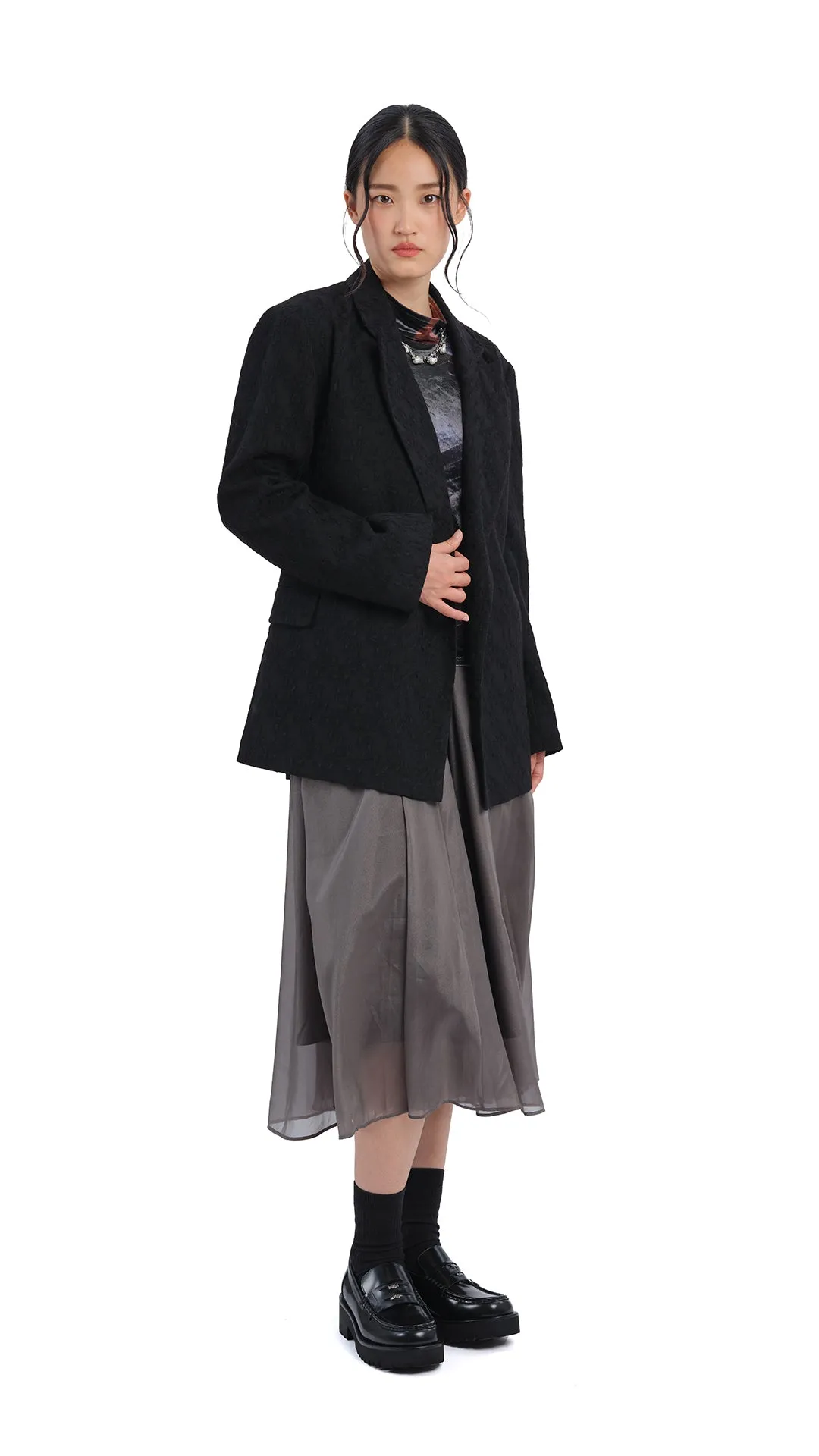 Cut-Out 2 In 1 Knit Dress sold by INITIAL Fashion product image thumbnail 5