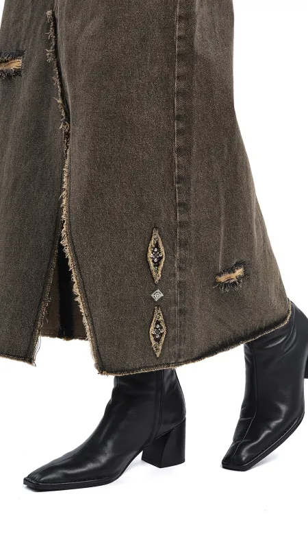 Square-toe Ankle Boots sold by INITIAL Fashion