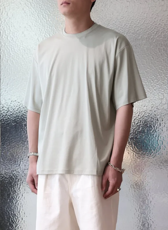 Supima Cotton Tee (Regular Fit T09) sold by INITIAL Fashion