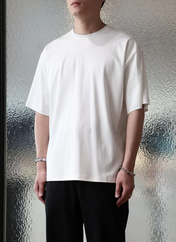 Supima Cotton Tee (Regular Fit T09) sold by INITIAL Fashion