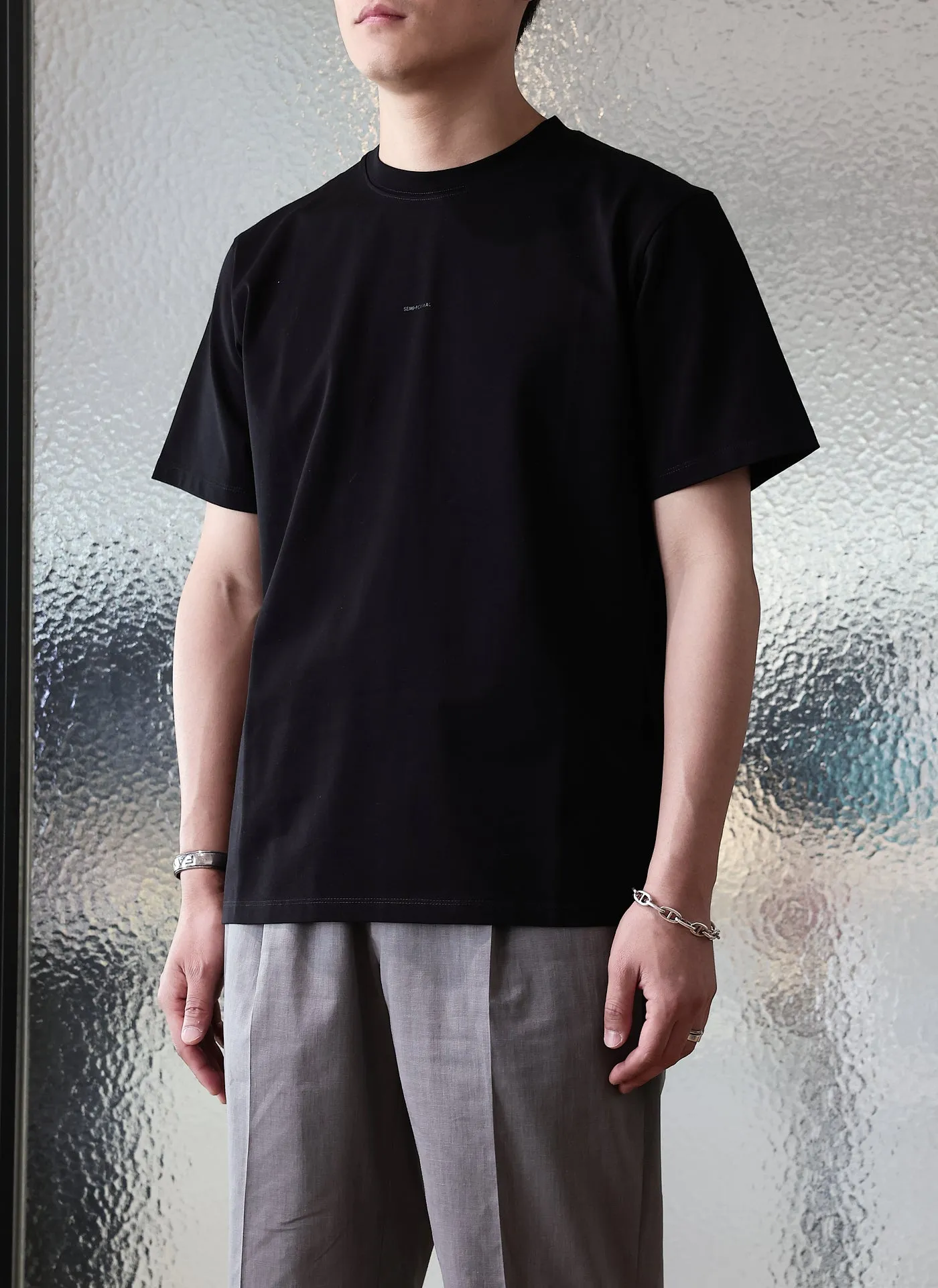 Mercerised Cotton Tee (T01) sold by INITIAL Fashion