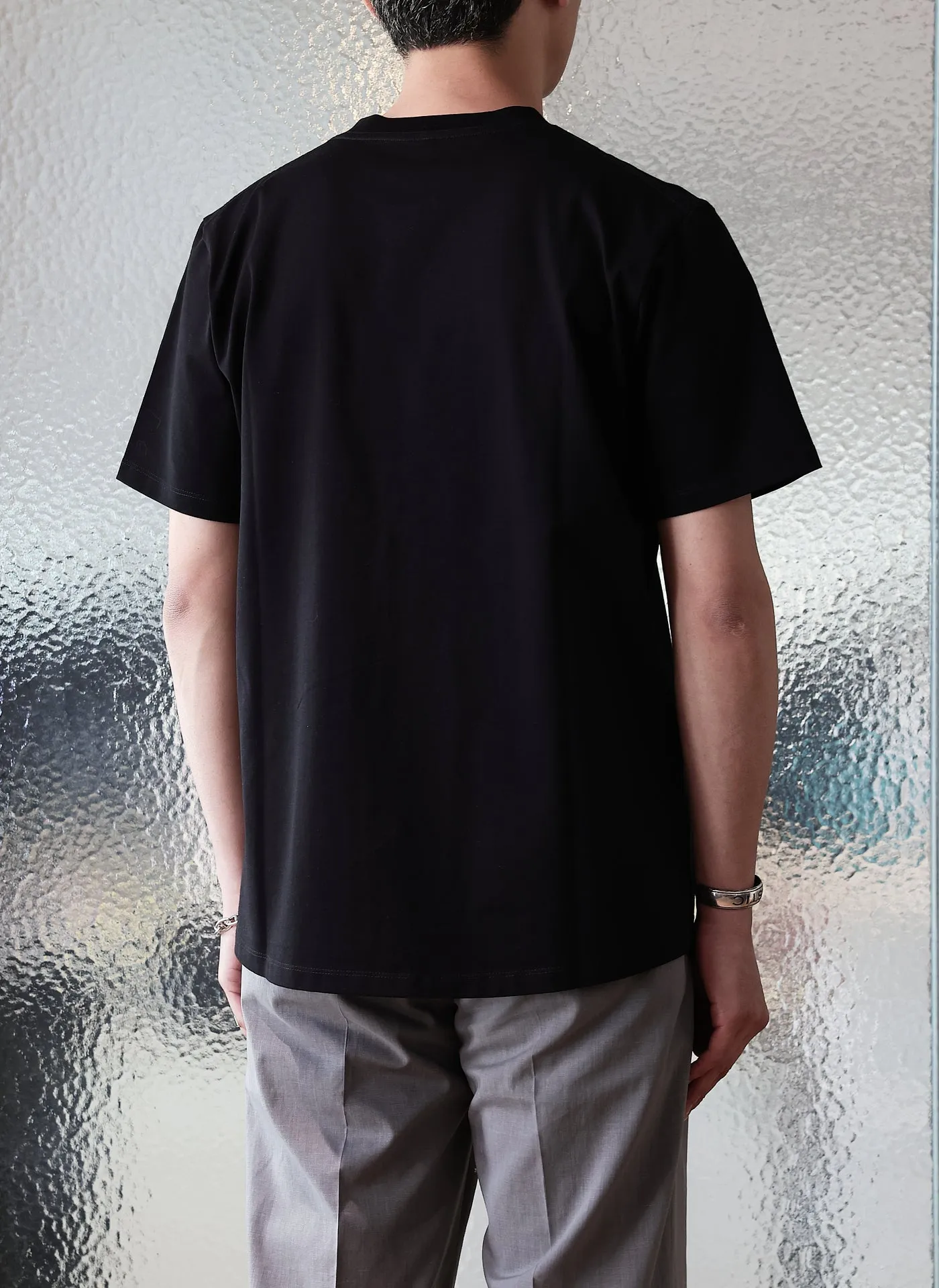 Mercerised Cotton Tee (T01) sold by INITIAL Fashion product image thumbnail 2