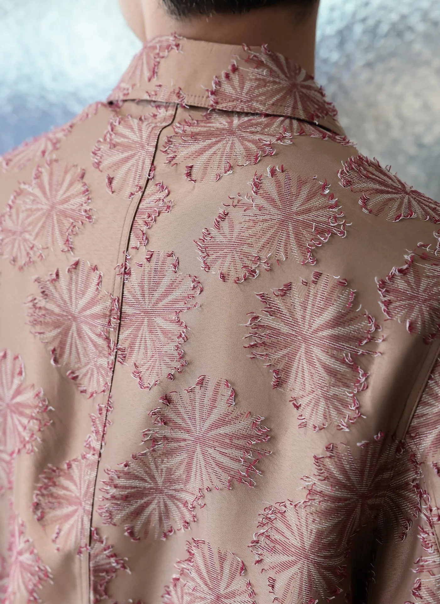 Polyester Rayon Embroidery Soft Hunting Blazer sold by INITIAL Fashion product image thumbnail 3