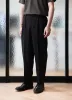 Solotex Wide Tapered Pants (P-12) sold by INITIAL Fashion