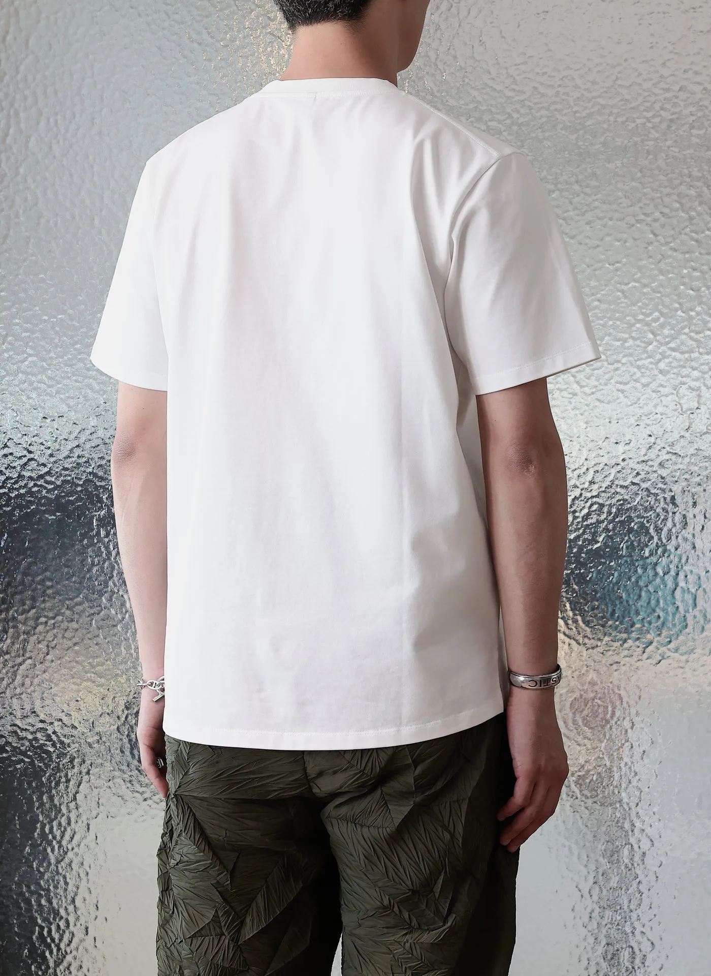 Mercerised Cotton Tee (T01) sold by INITIAL Fashion product image thumbnail 2