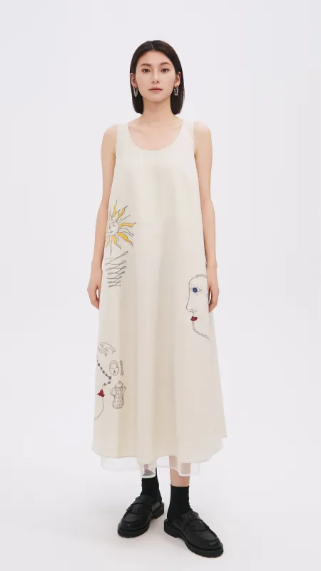 Pattern Dress sold by INITIAL Fashion