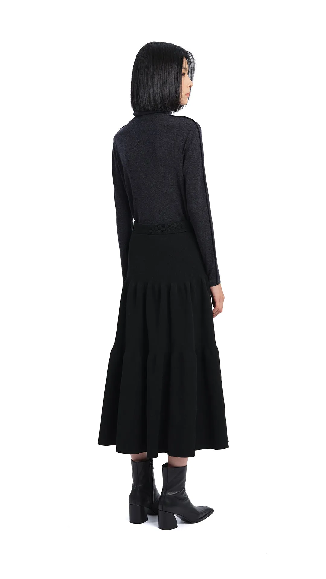 Knitted Dolly Skirt sold by INITIAL Fashion product image thumbnail 5