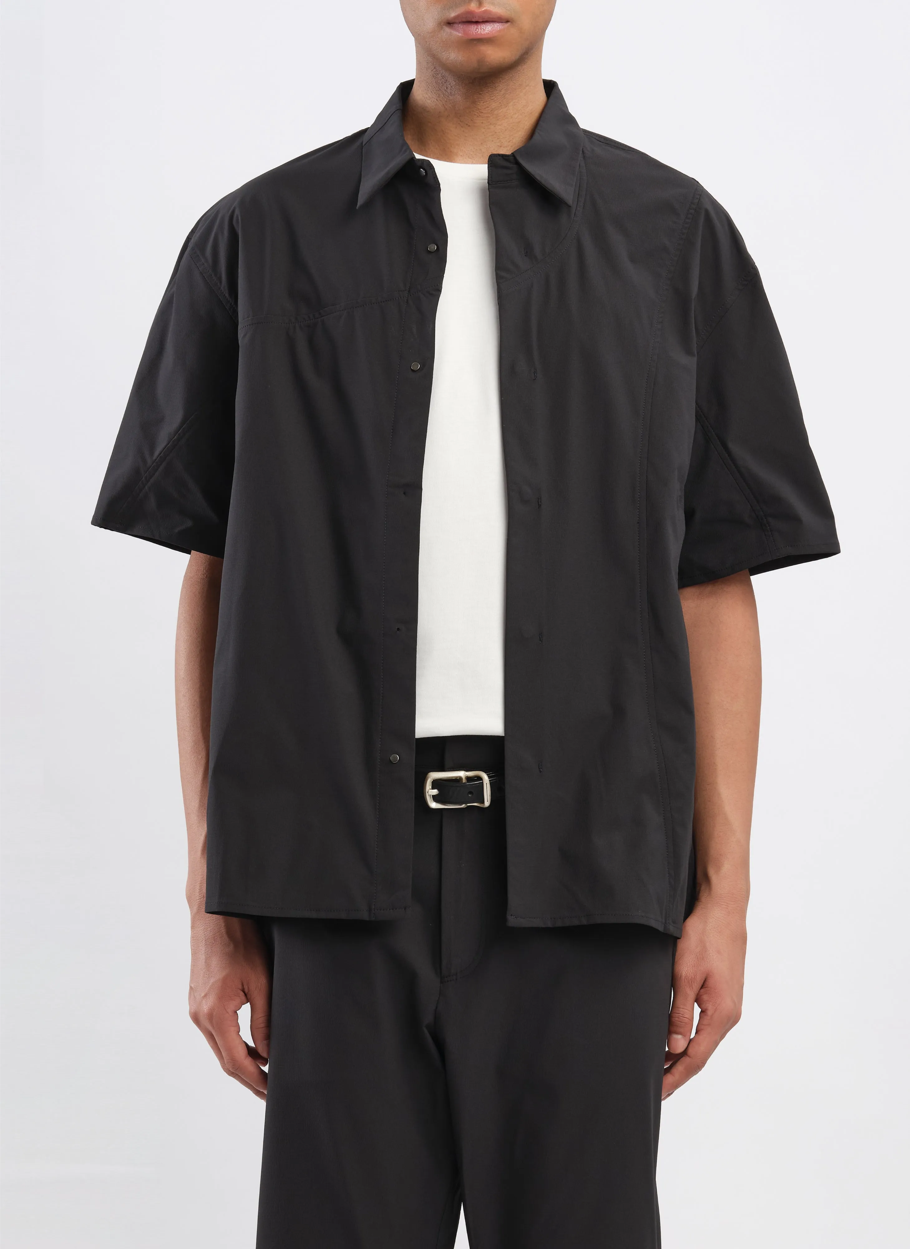 Mini RipStop Solotex Business Pack Blocking Shirt sold by INITIAL Fashion product image thumbnail 2