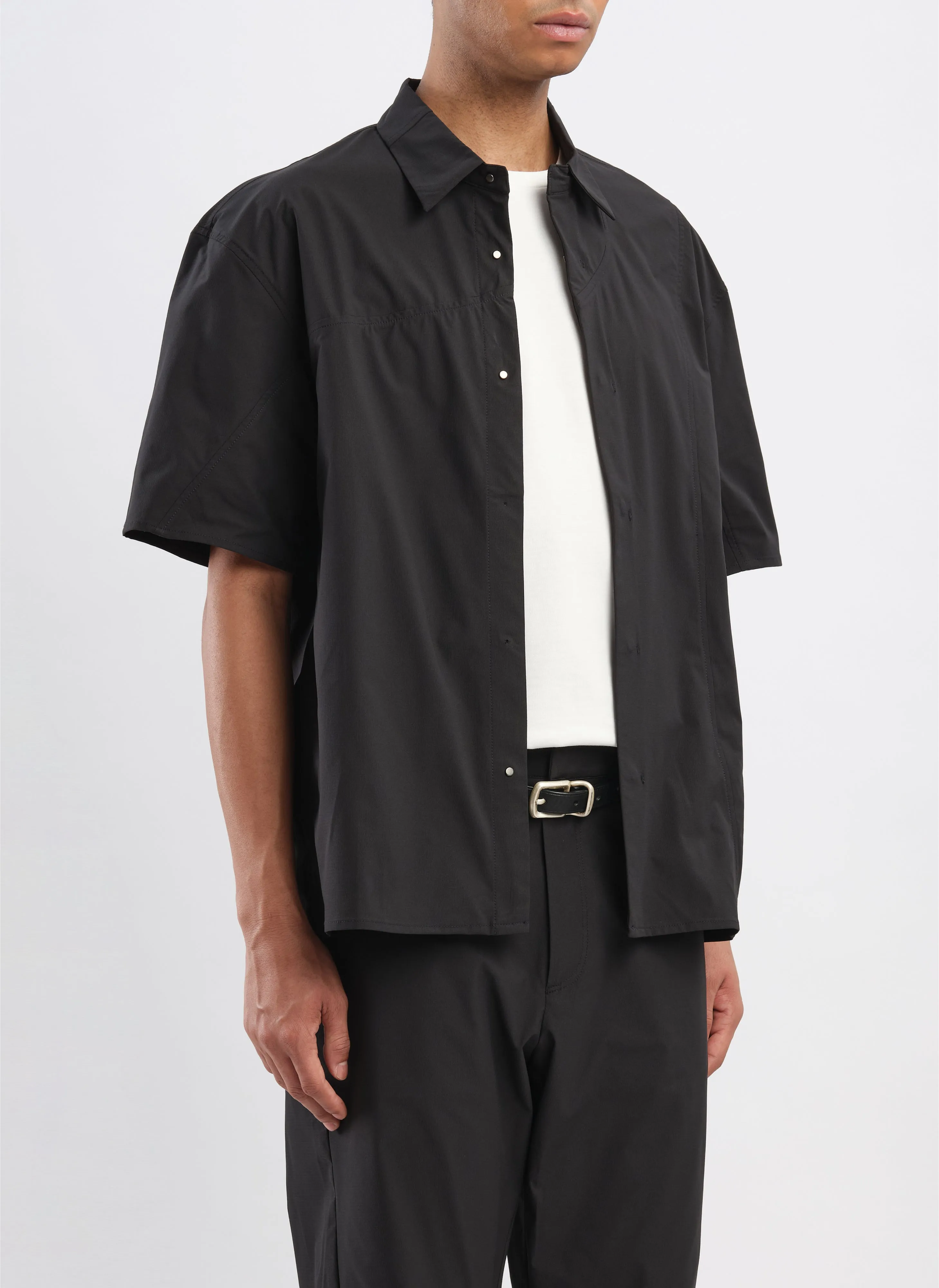 Mini RipStop Solotex Business Pack Blocking Shirt sold by INITIAL Fashion product image thumbnail 3