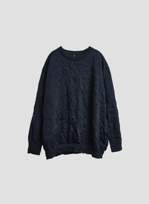 Wrinkle Polyester Dry Knit Pullover sold by INITIAL Fashion