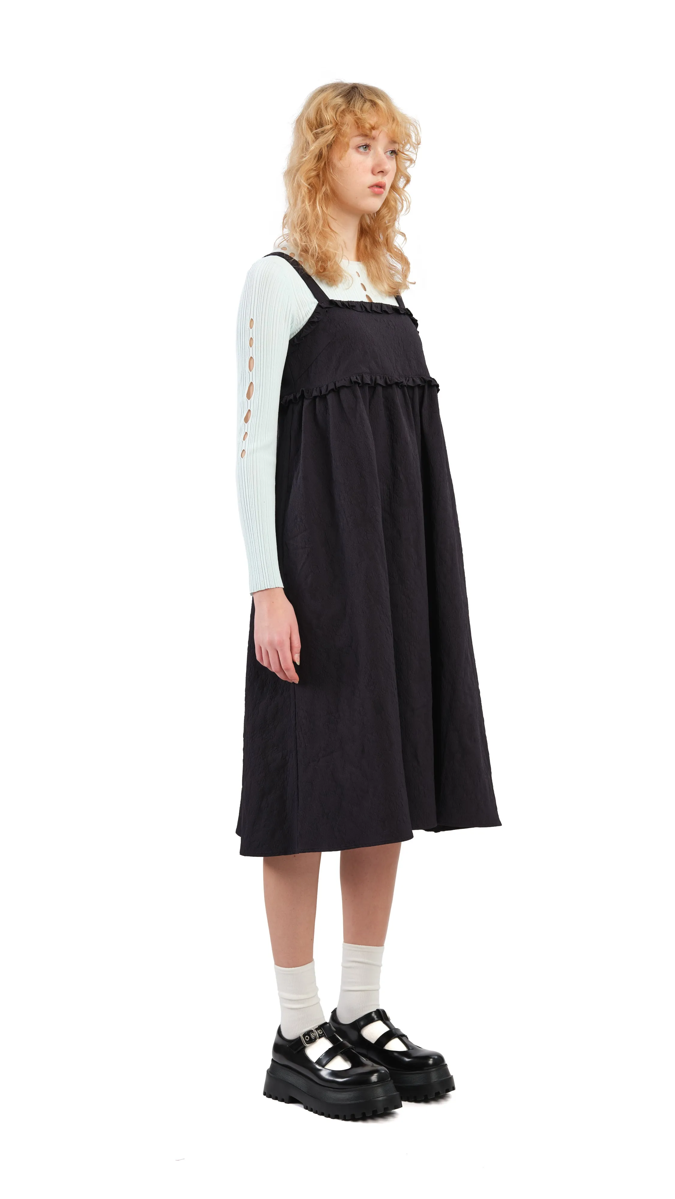 Textural Tiered Dress sold by INITIAL Fashion product image thumbnail 2