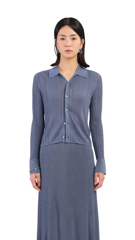 Lurex Knit Top sold by INITIAL Fashion