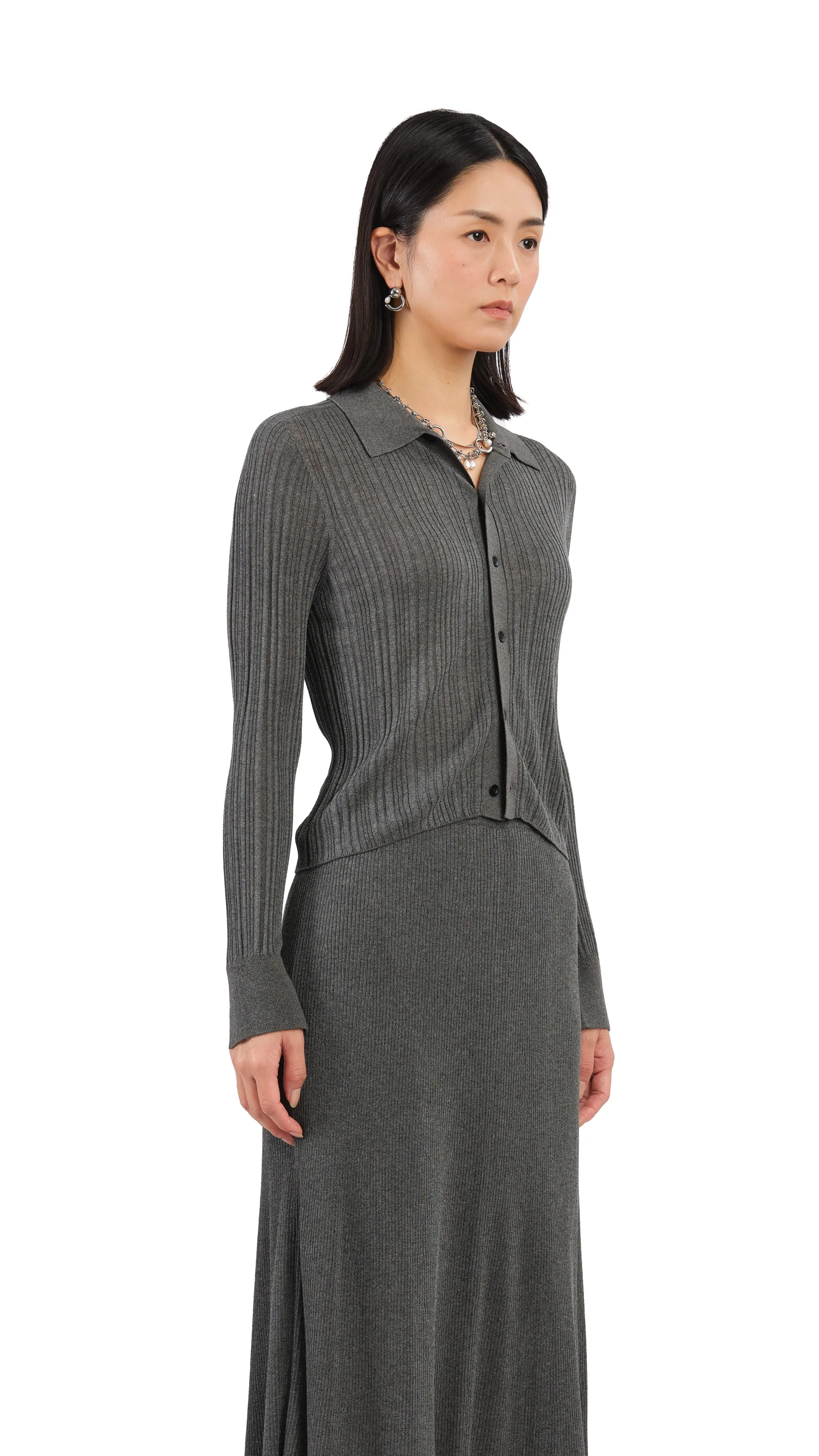 Lurex Knit Top sold by INITIAL Fashion product image thumbnail 2