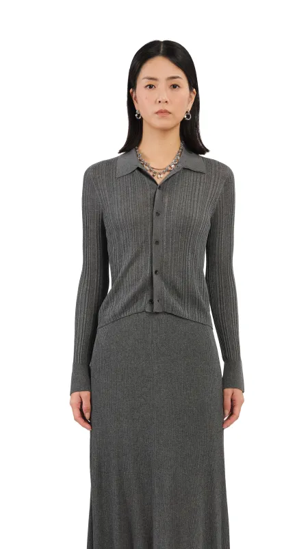 Lurex Knit Top sold by INITIAL Fashion