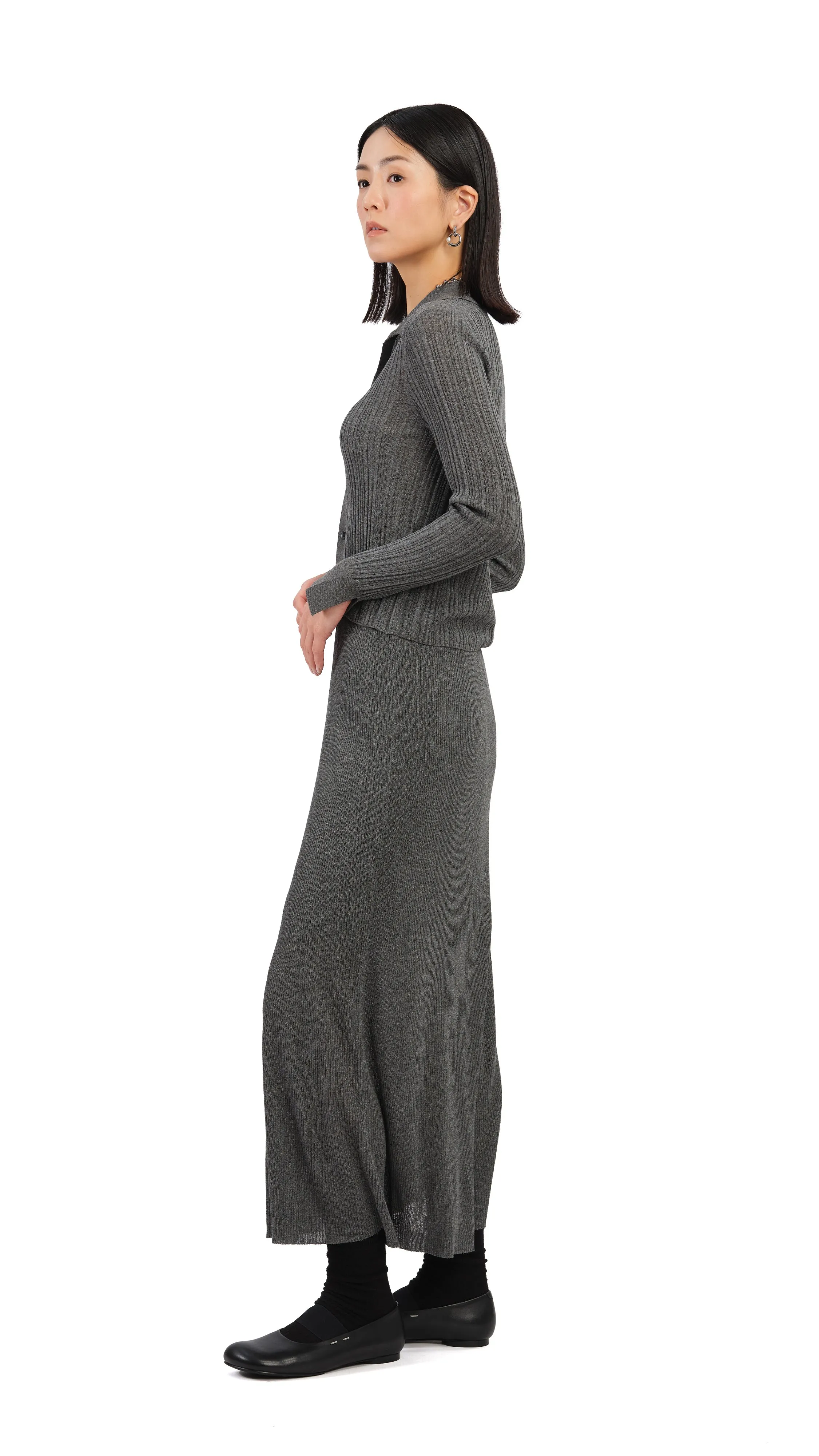 Lurex Knit Top sold by INITIAL Fashion product image thumbnail 5