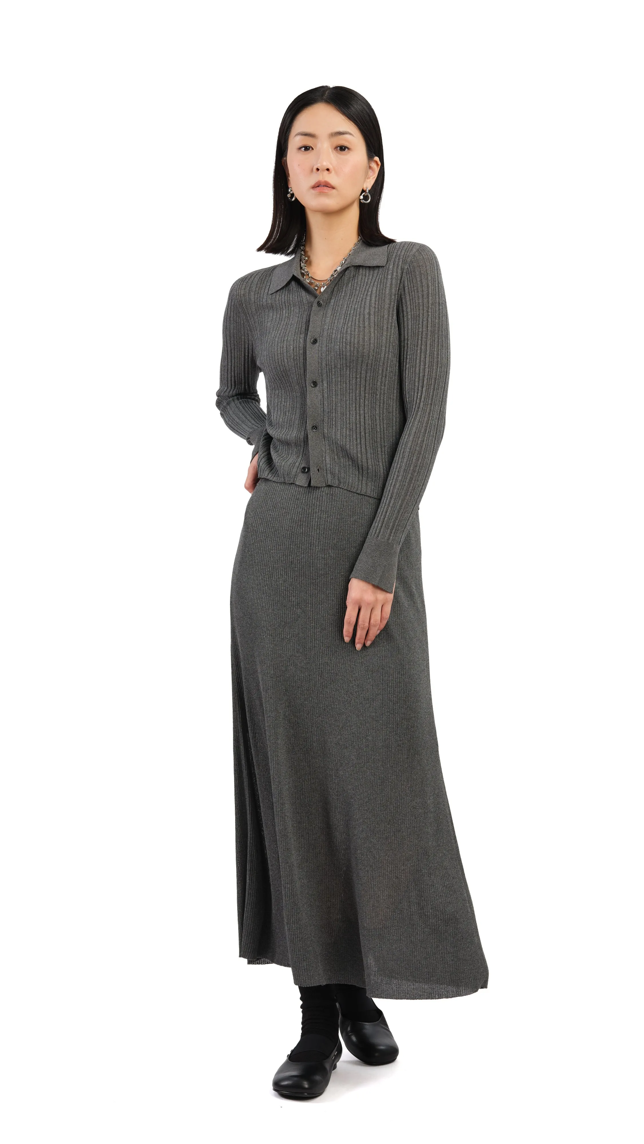 Lurex Knit Top sold by INITIAL Fashion product image thumbnail 4