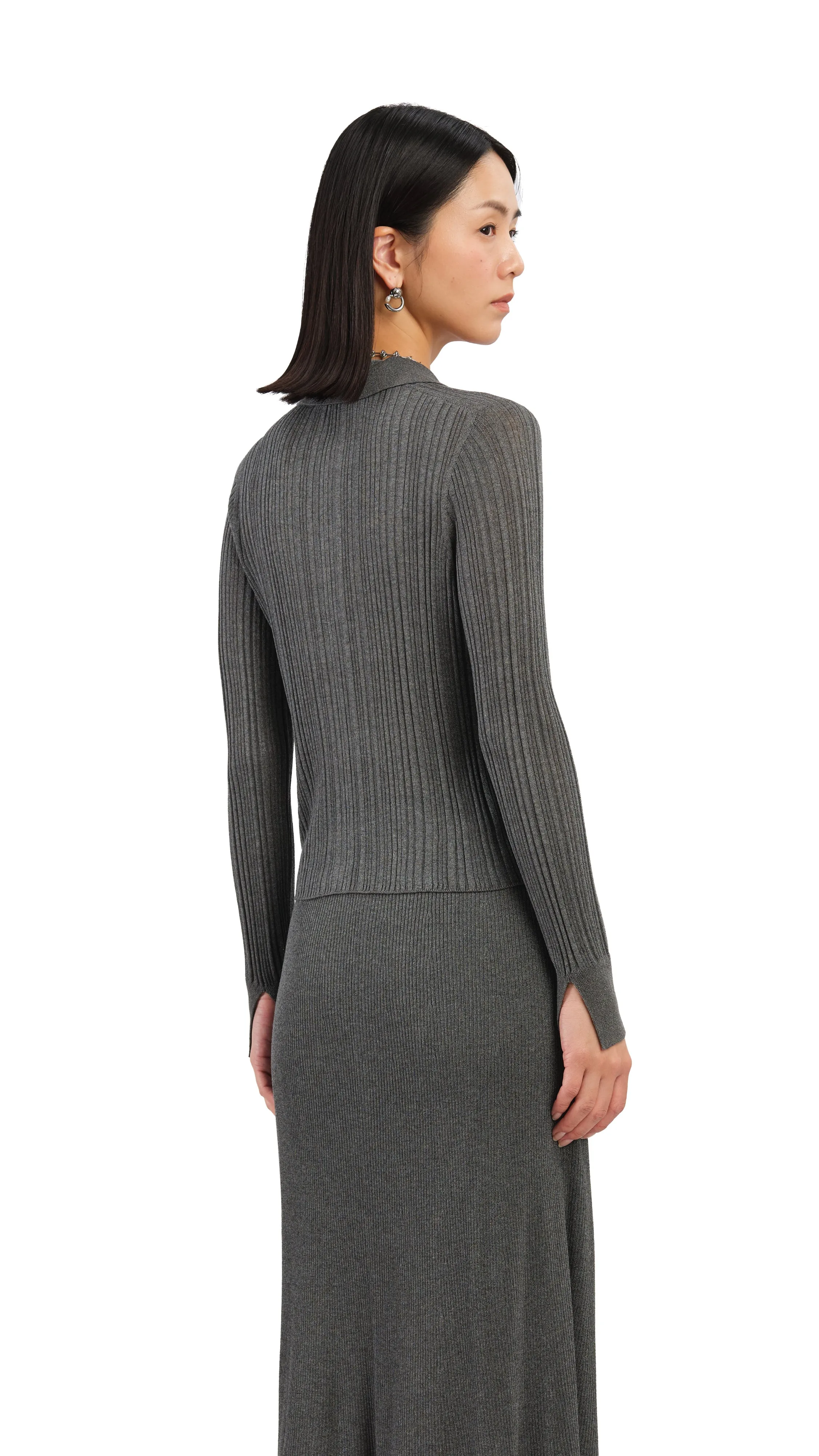 Lurex Knit Top sold by INITIAL Fashion product image thumbnail 3