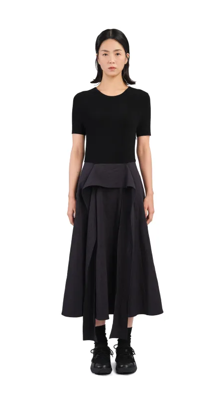 Tie-Waisted Dress sold by INITIAL Fashion
