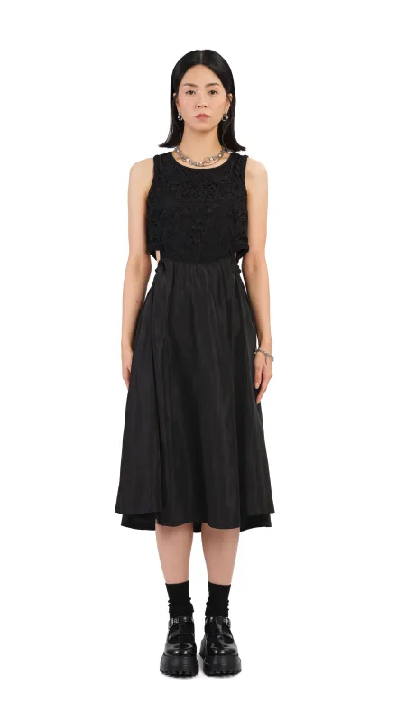 Cord Embroidery Dress sold by INITIAL Fashion